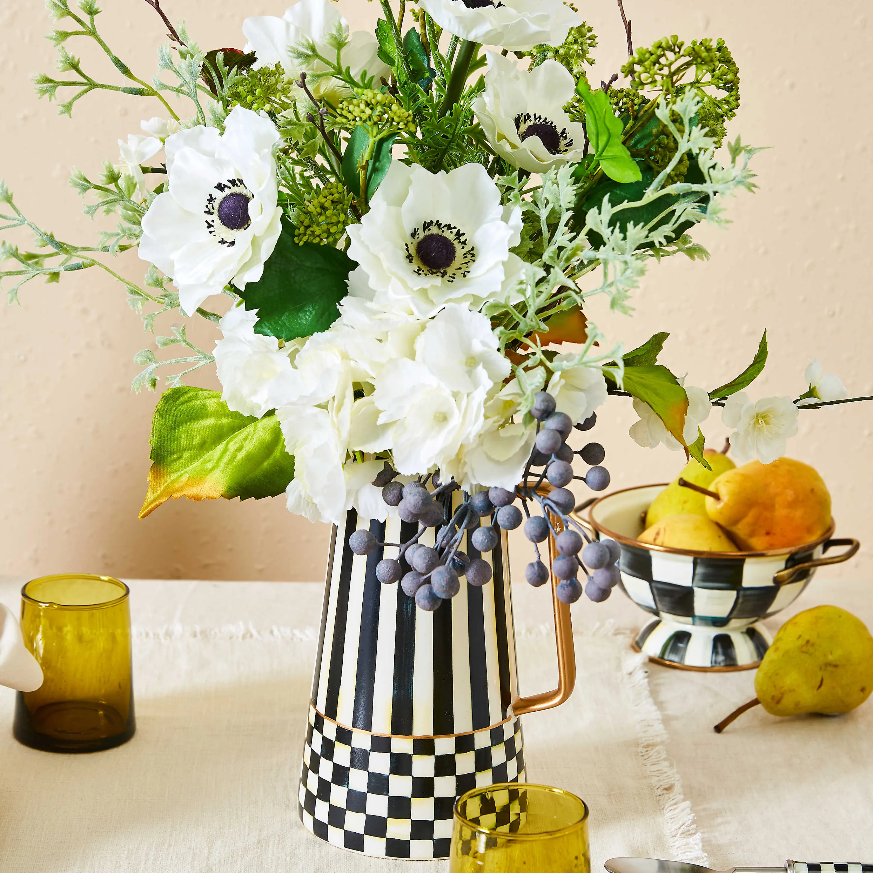 Anemone Floral Arrangement