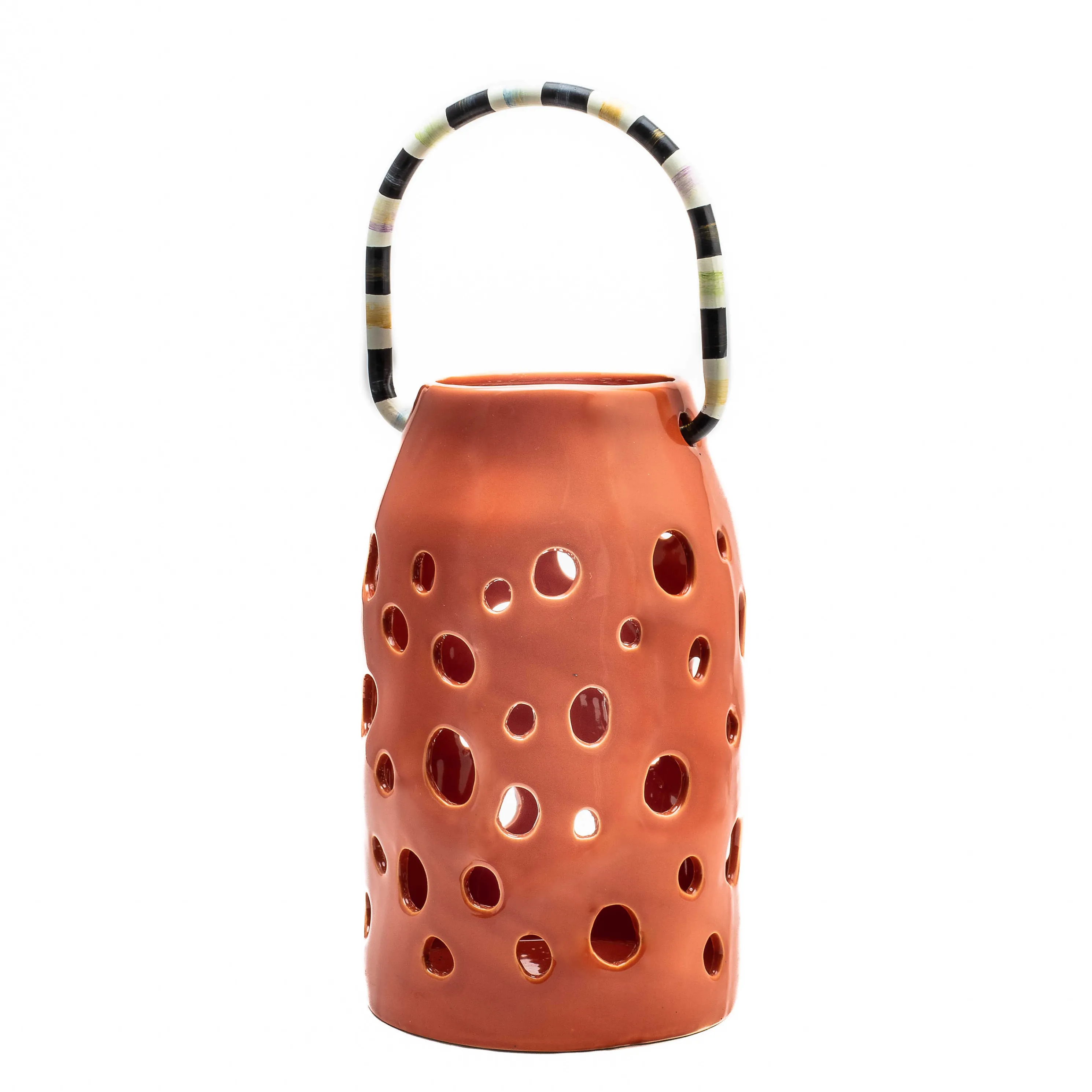 Avant Garden Ceramic Lantern - Tall