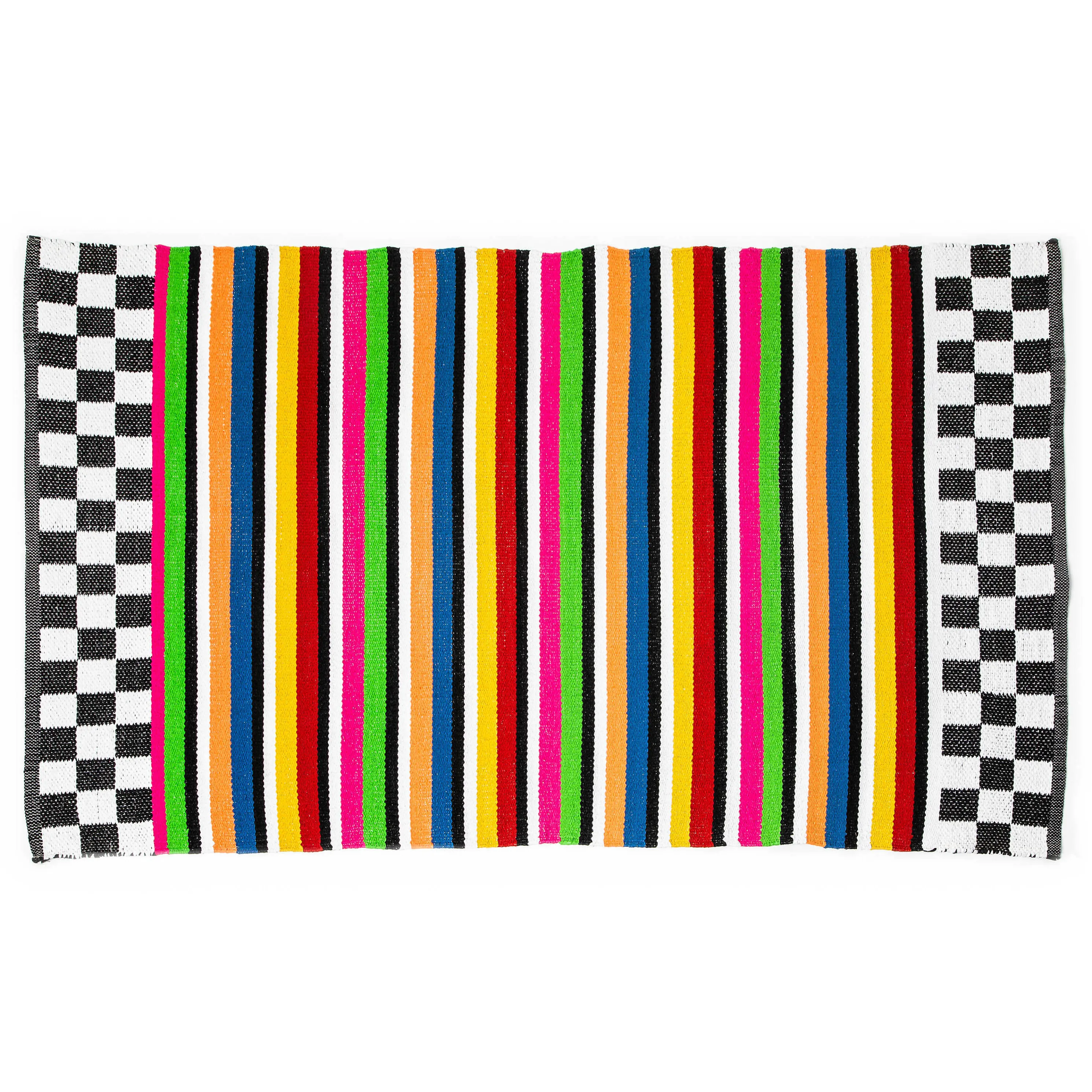 Avant Garden Outdoor Striped Rug - 3' X 5'