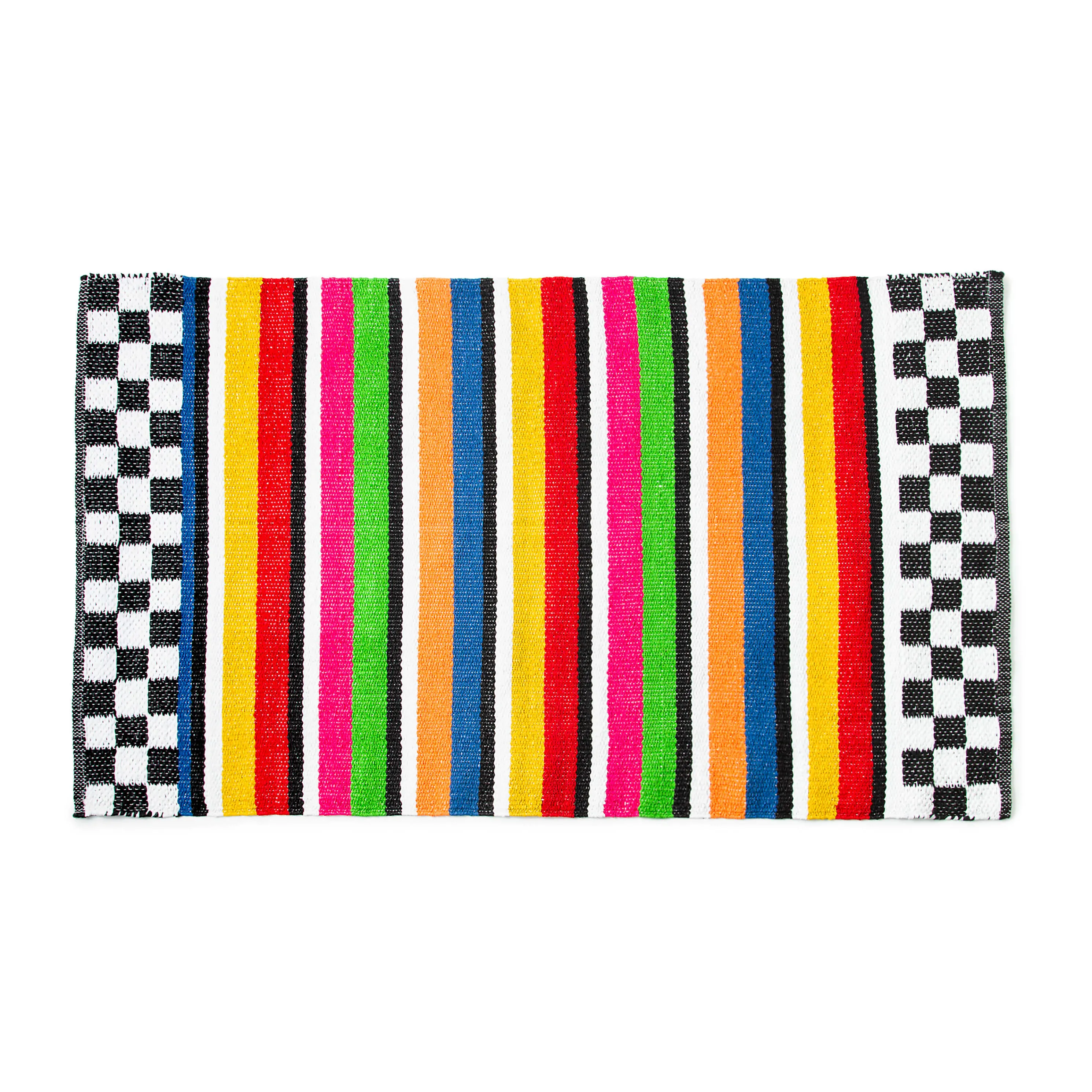 Avant Garden Outdoor Striped Rug - 2' X 3'4"