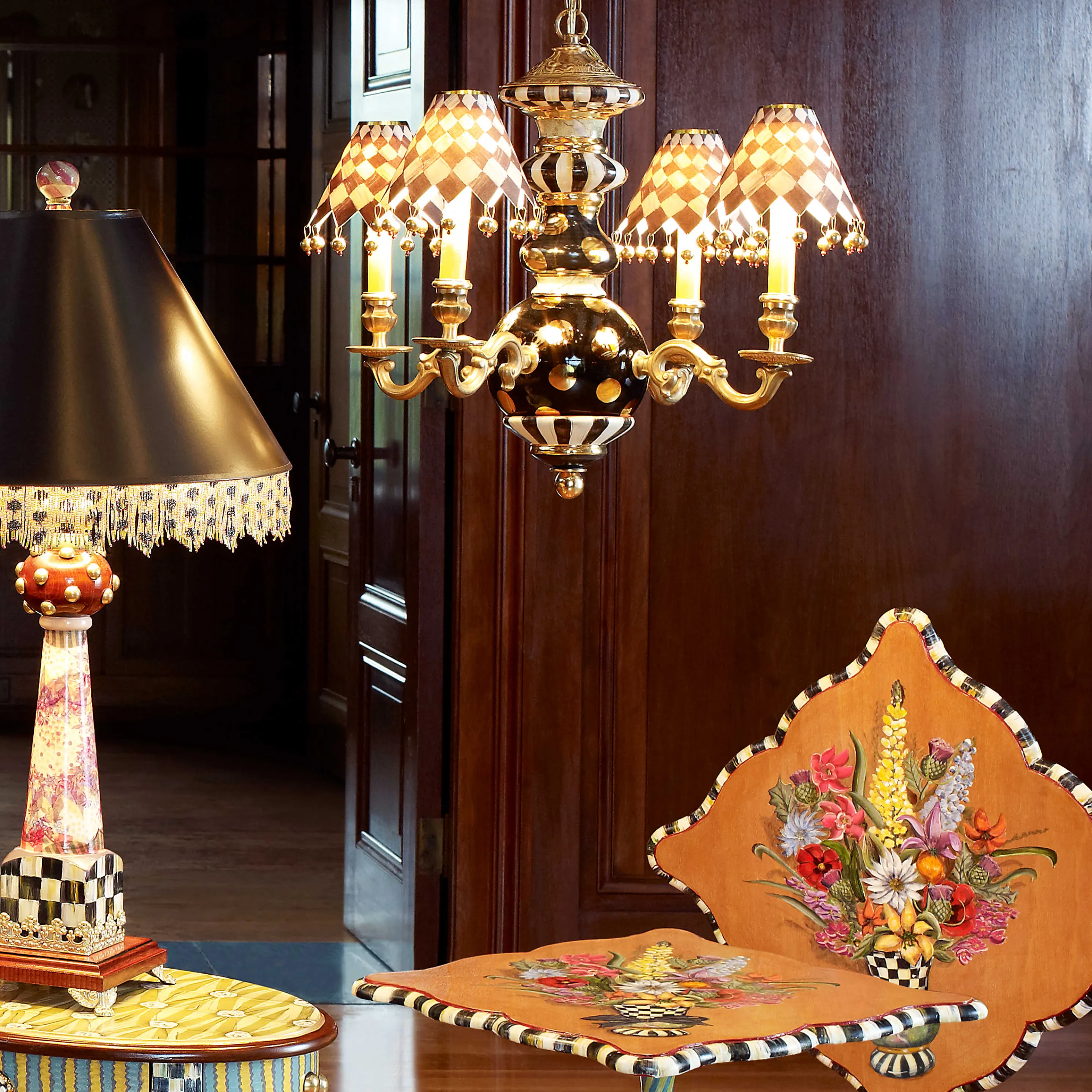 Black Tie Chandelier