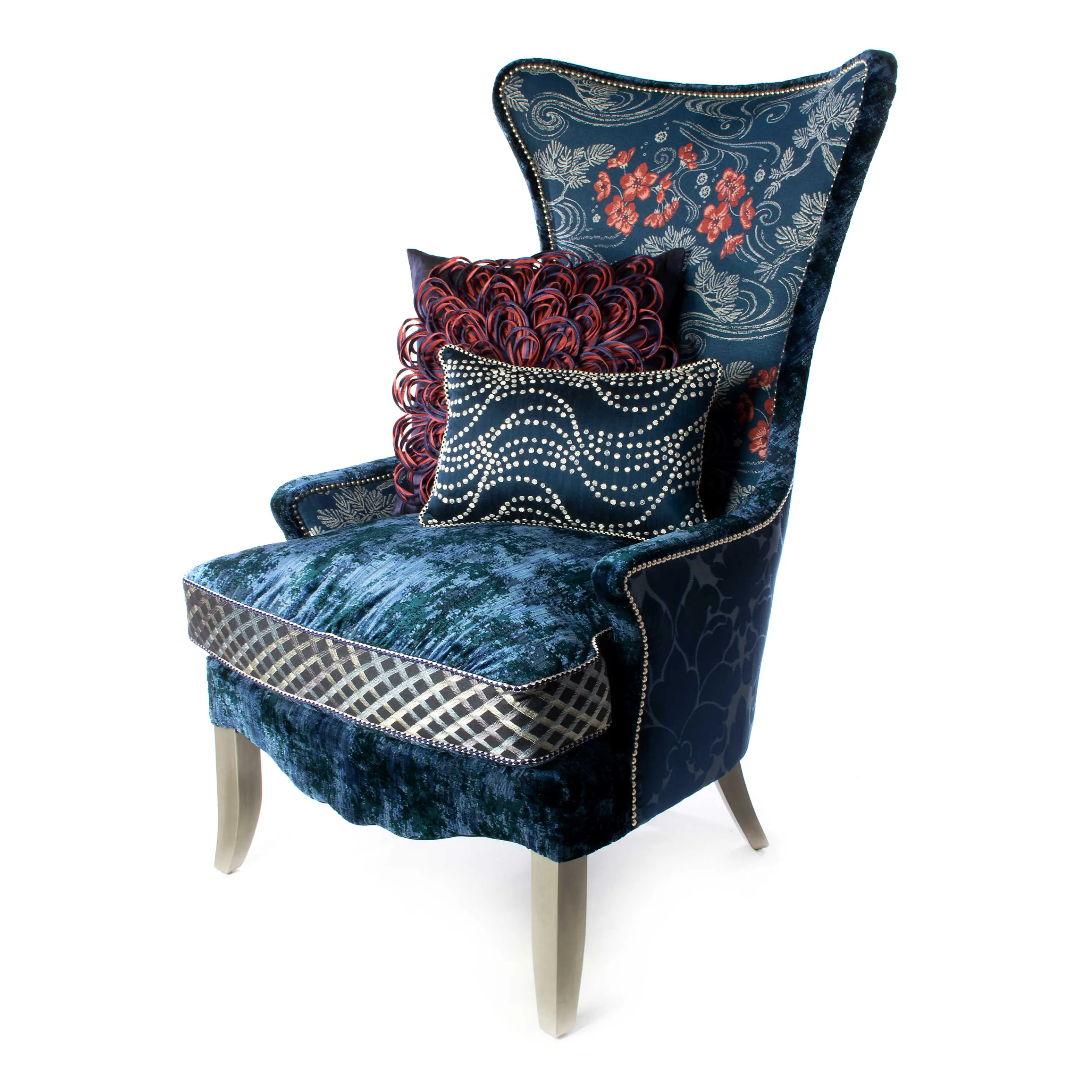 Bluetopia Wing Chair