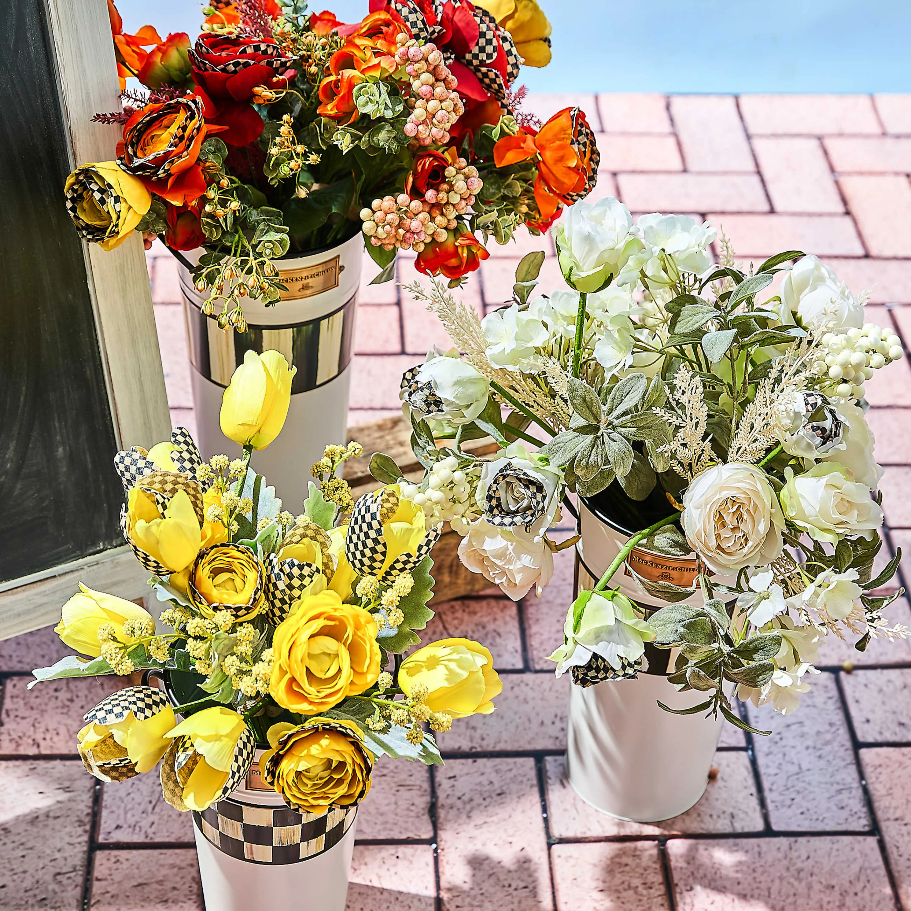 Blushing Bouquet - Ivory