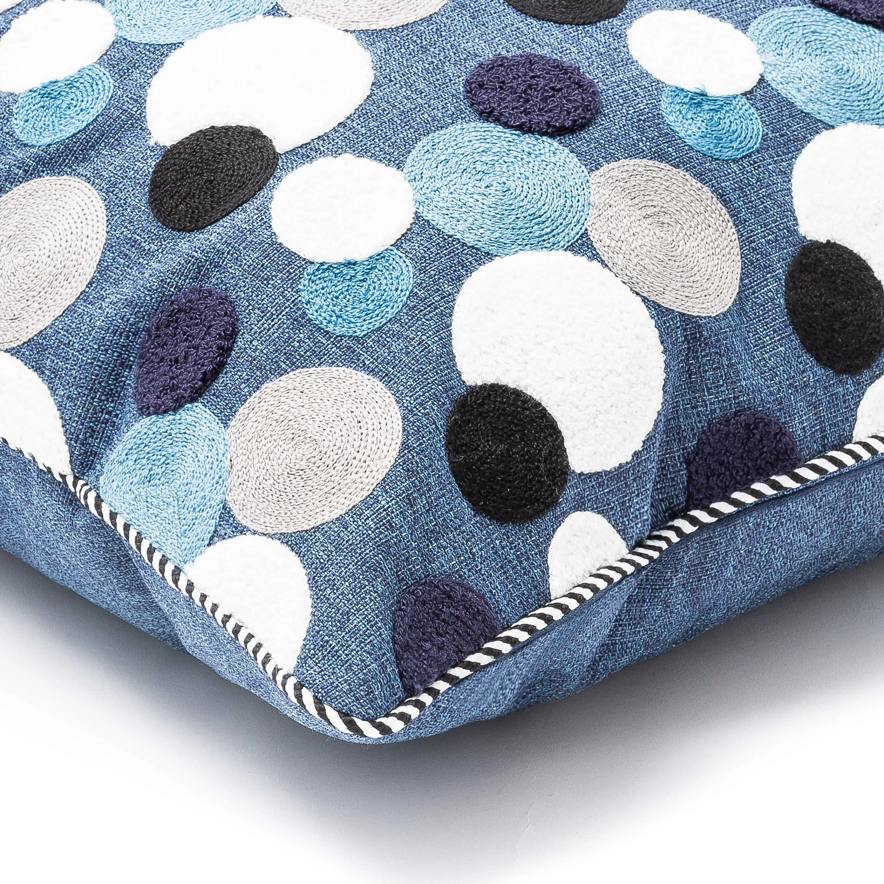 Boathouse Dot Outdoor Pillow