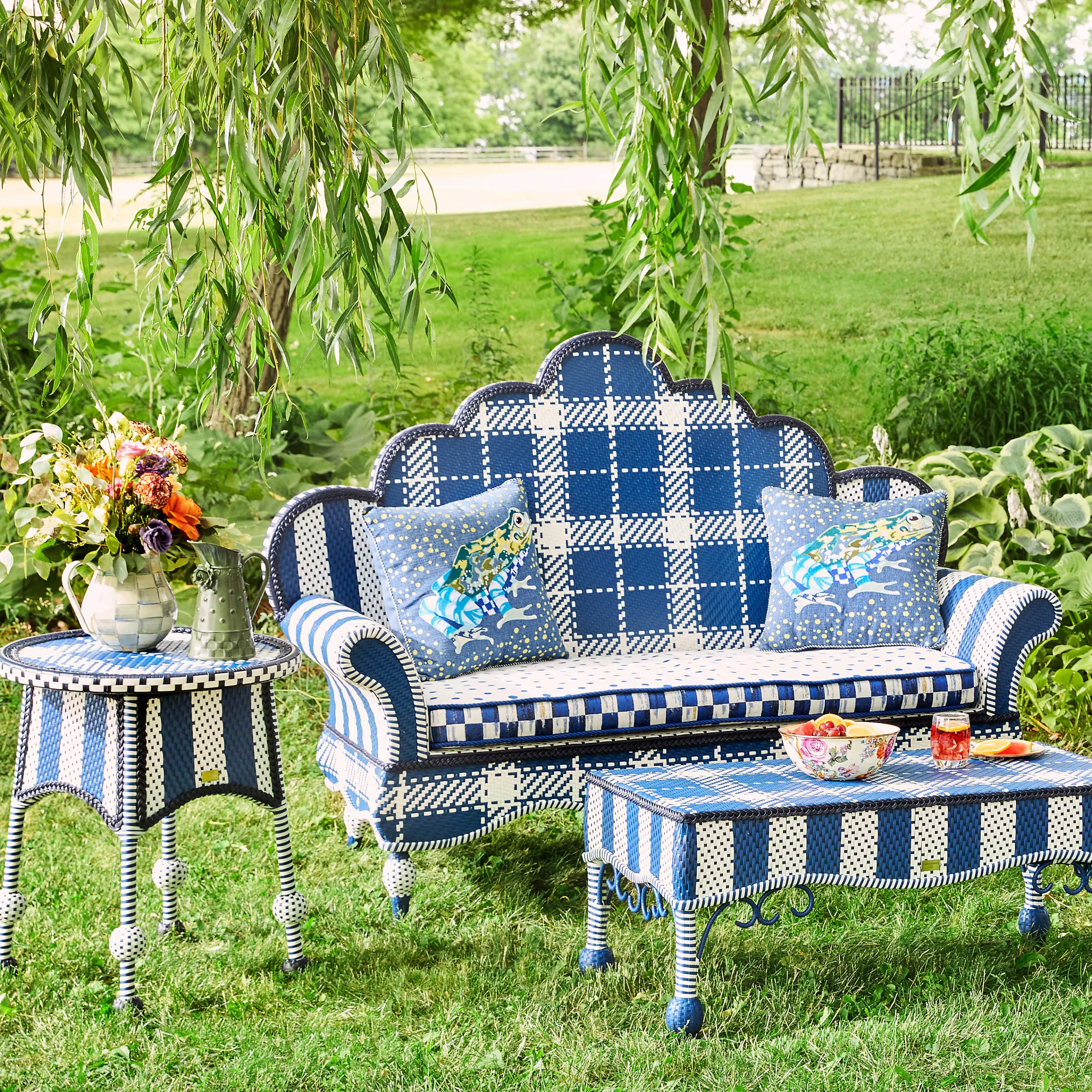 Boathouse Outdoor End Table