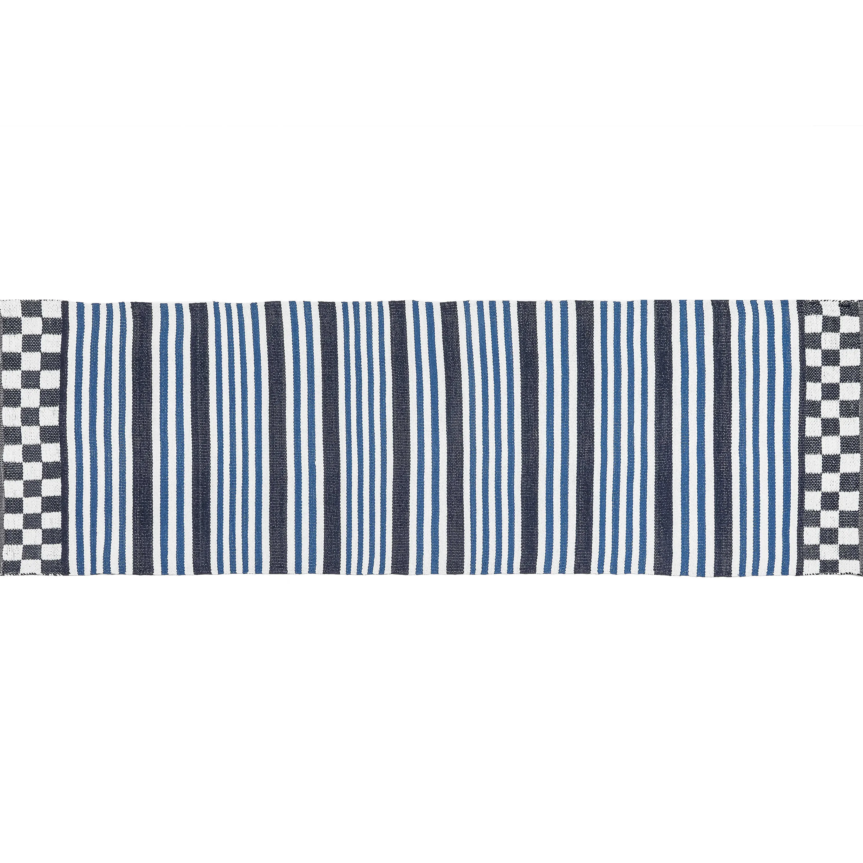 Boathouse Outdoor Striped Rug - 2'6" X 8' Runner