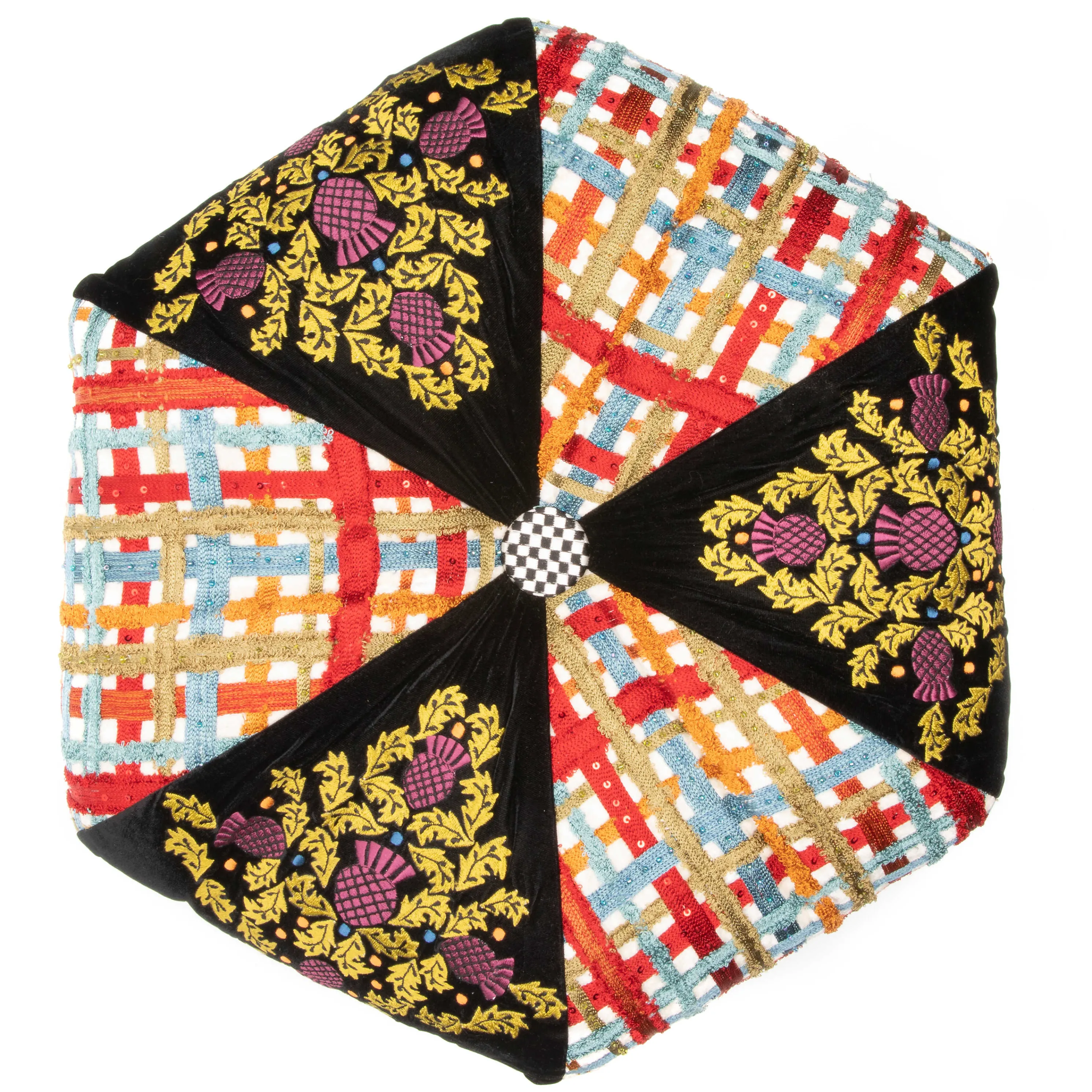 Bramble Briar Footstool