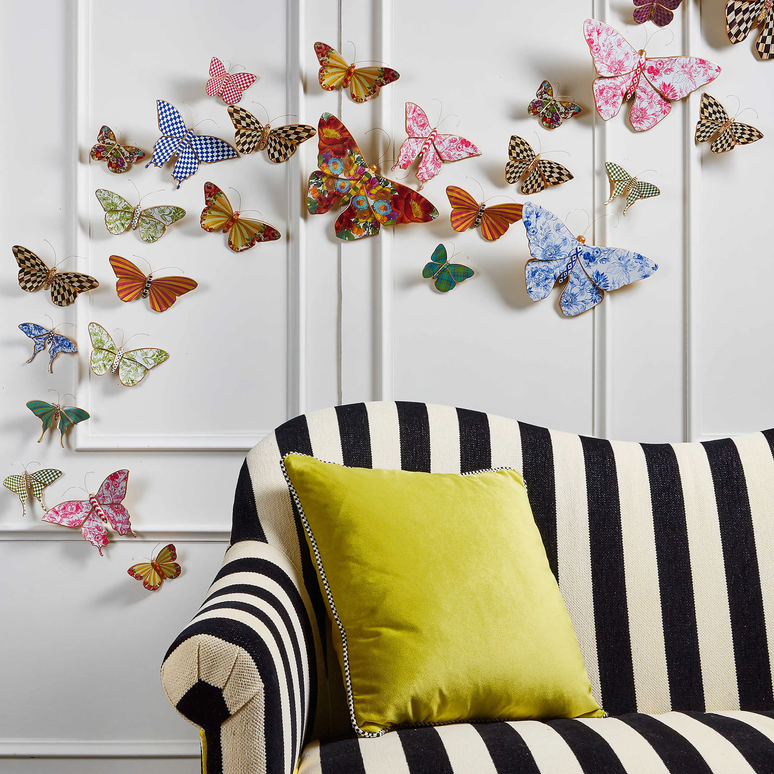 Butterfly Duo Wall Decor - Garden