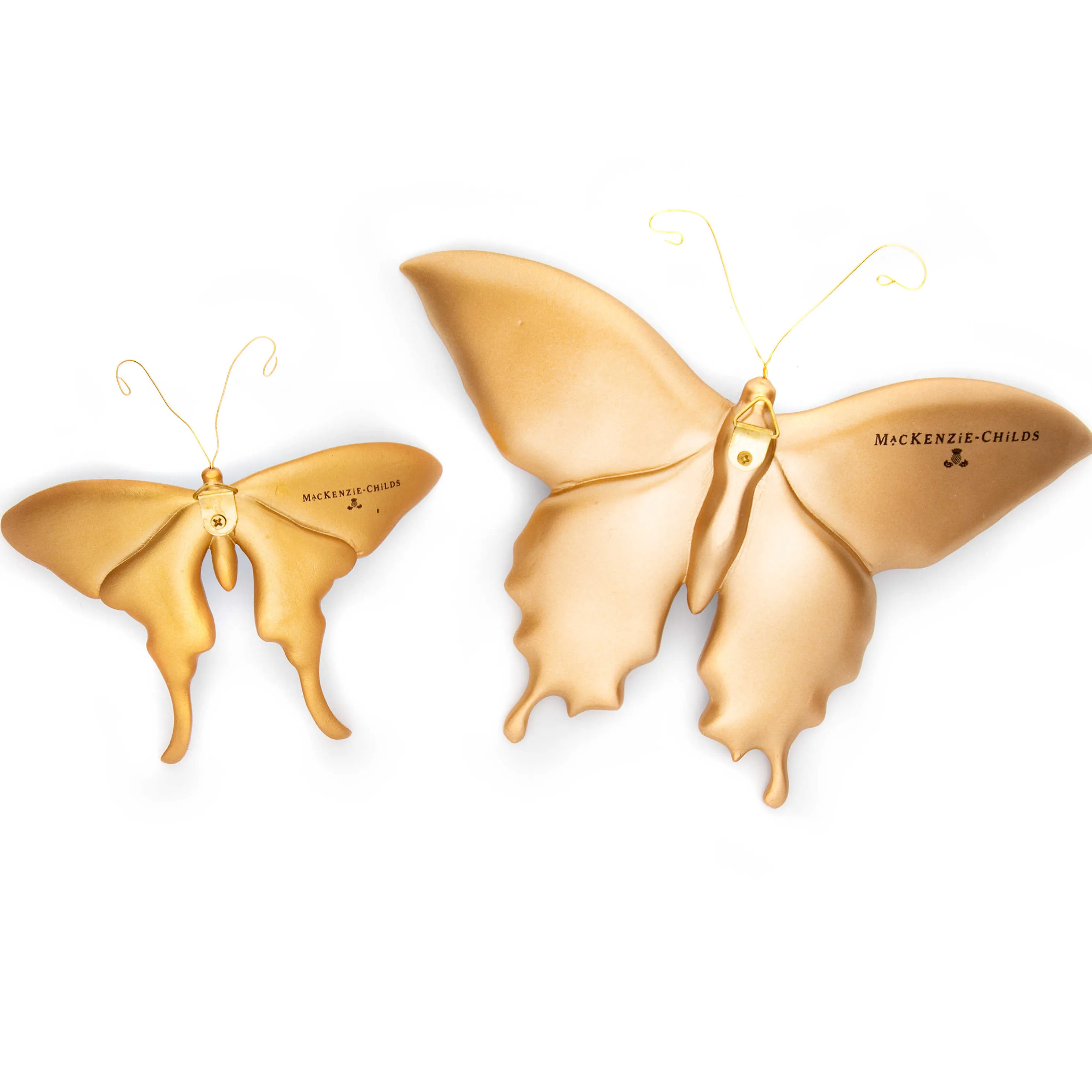 Butterfly Duo Wall Decor - Blue