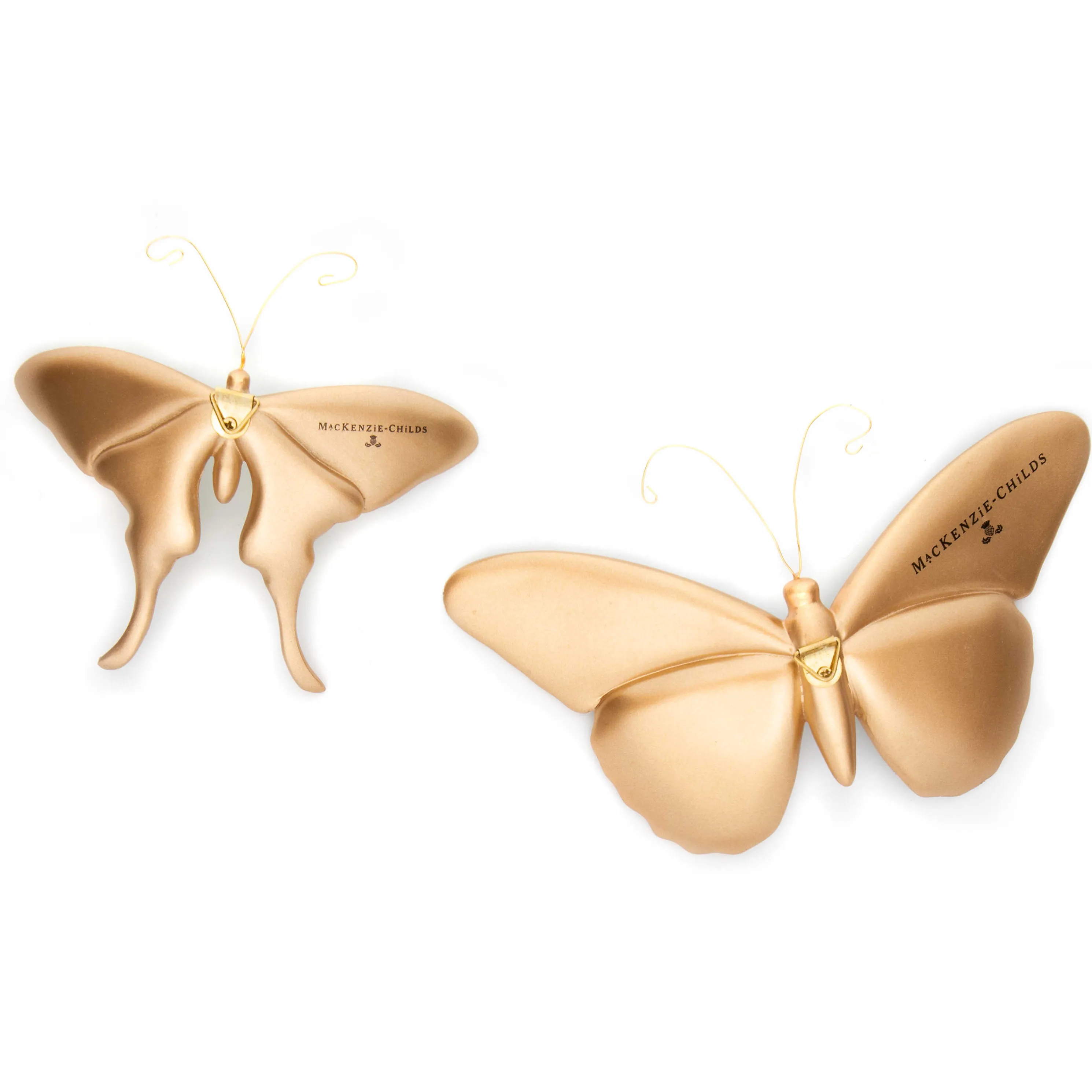 Butterfly Duo Wall Decor - Green
