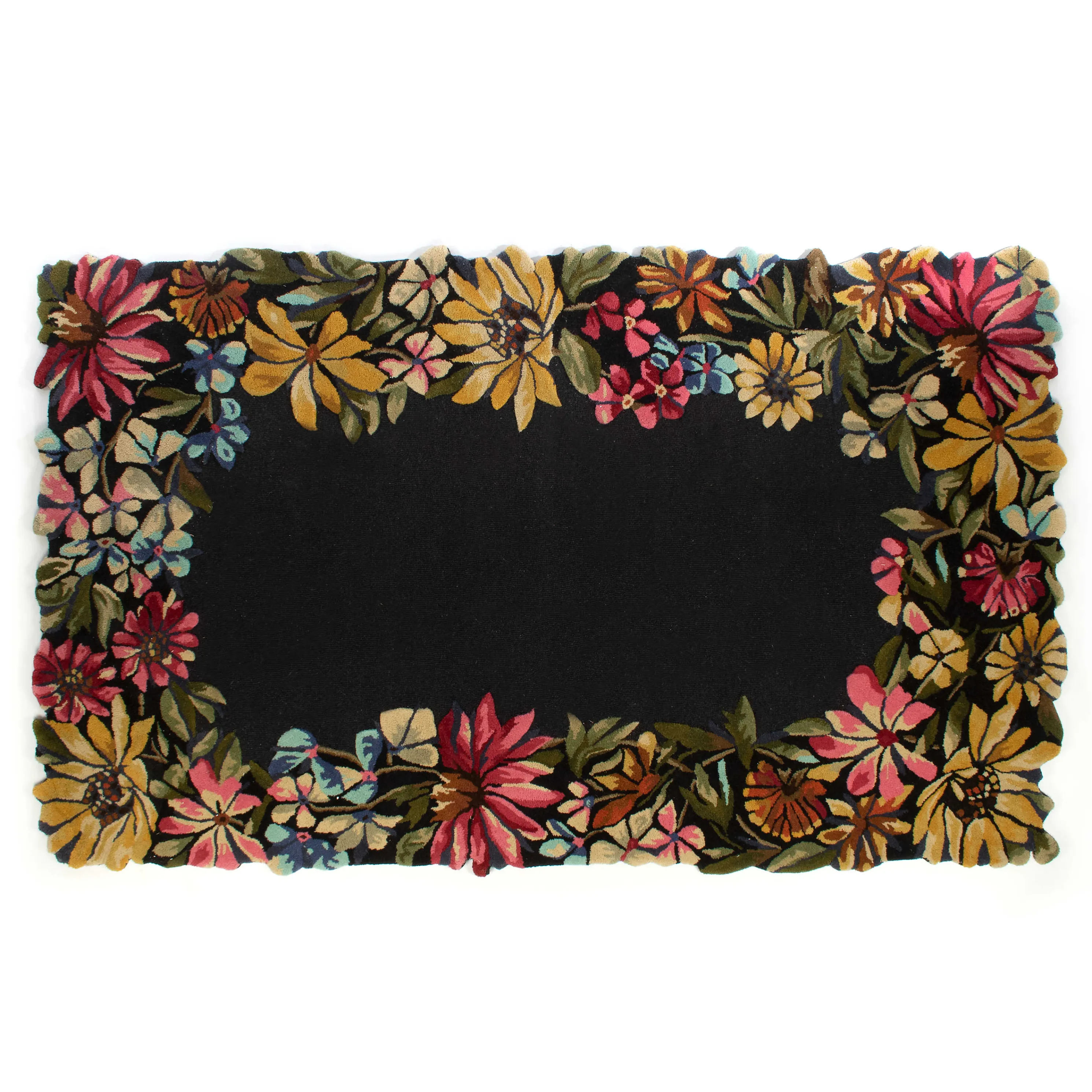 Butterfly Garden Rug - 5' X 8'
