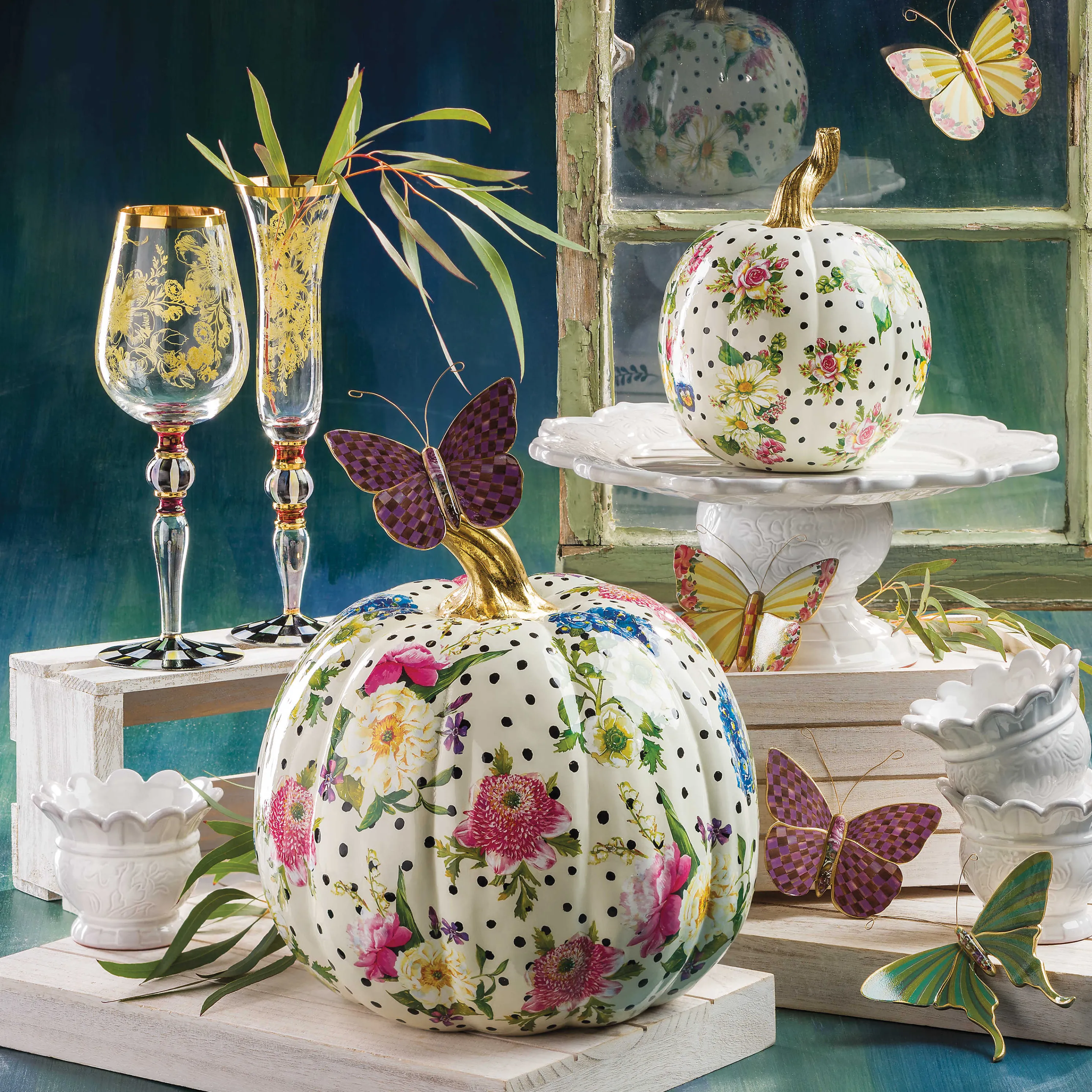 Butterfly Trio Wall Decor - Field