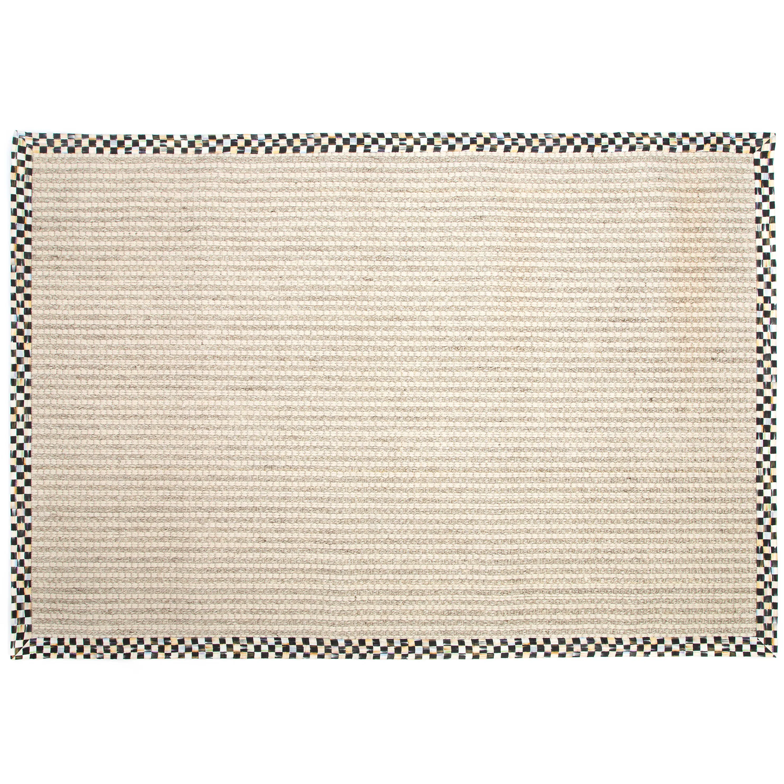 Cable Wool/Sisal Rug - 6' X 9'