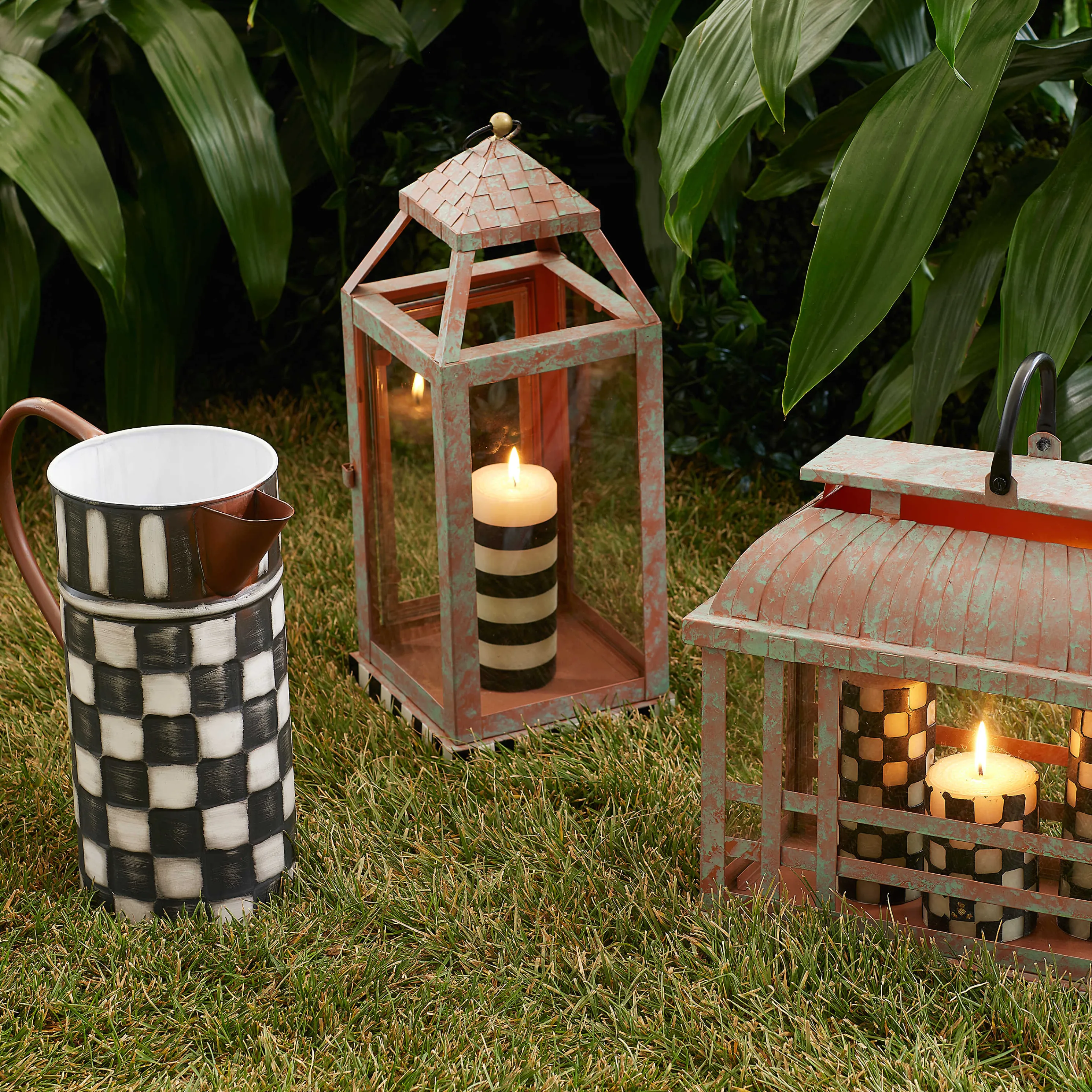 Check It Out Watering Can