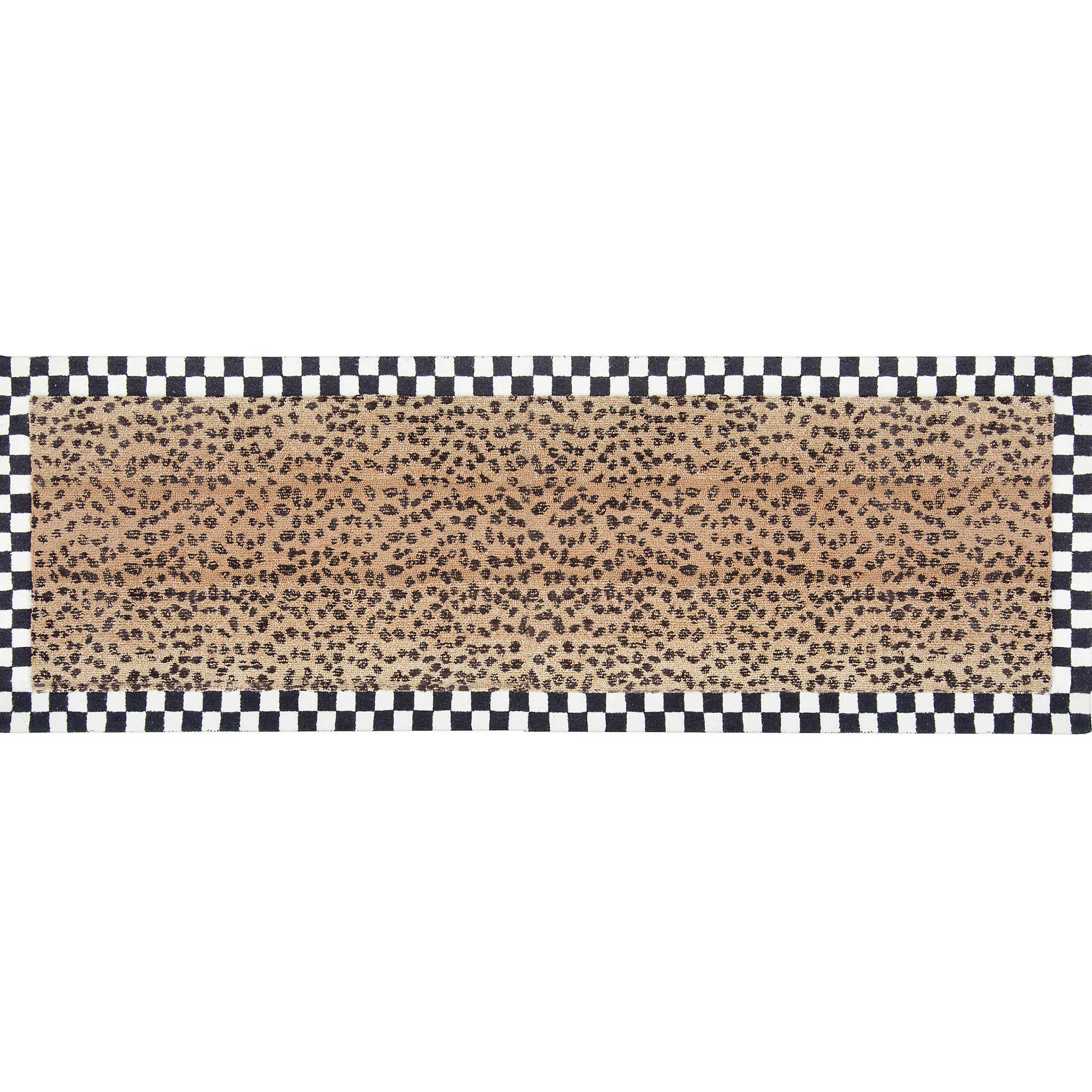 Cheetah Rug - 2'6" X 8' Runner