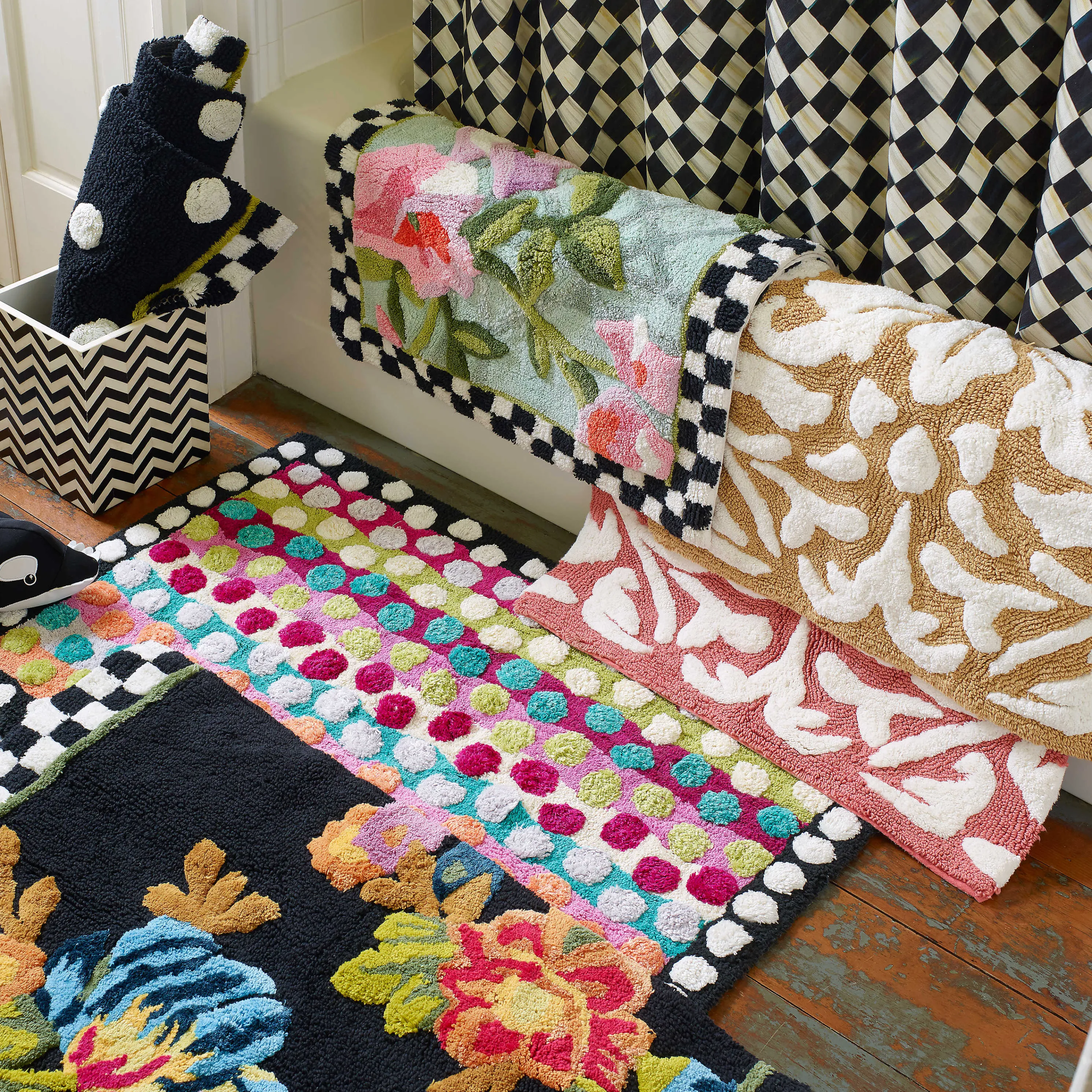 Chelsea Garden Bath Rug