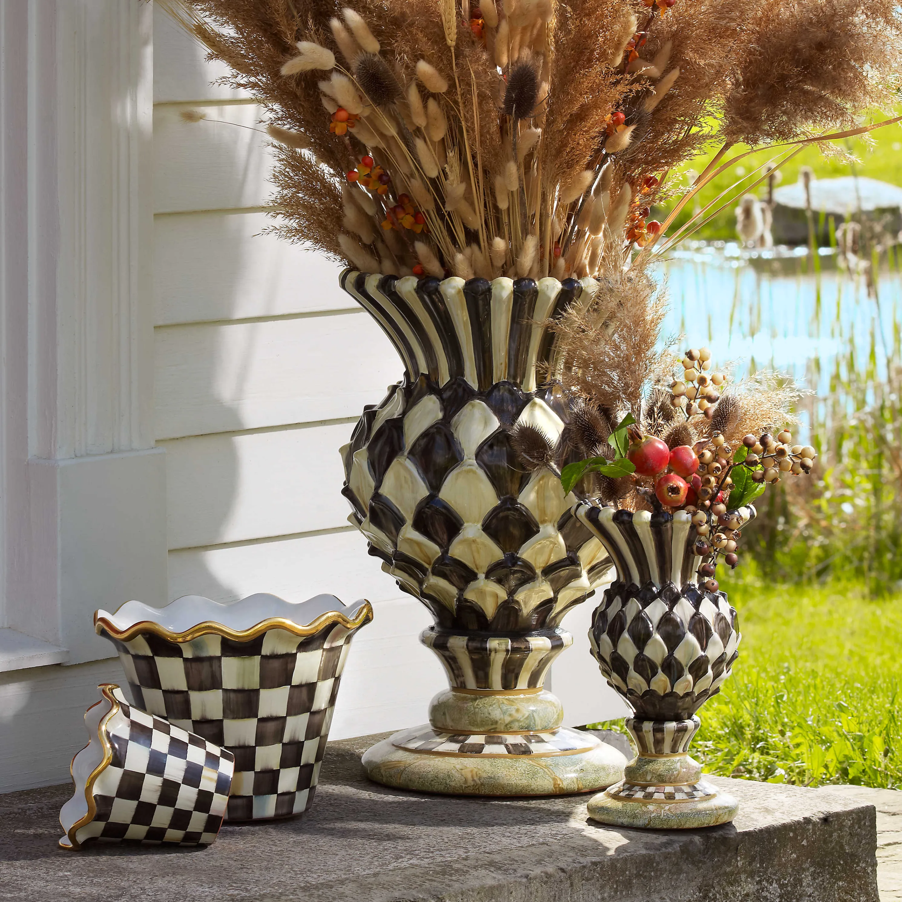 Cheltenham Thistle Urn