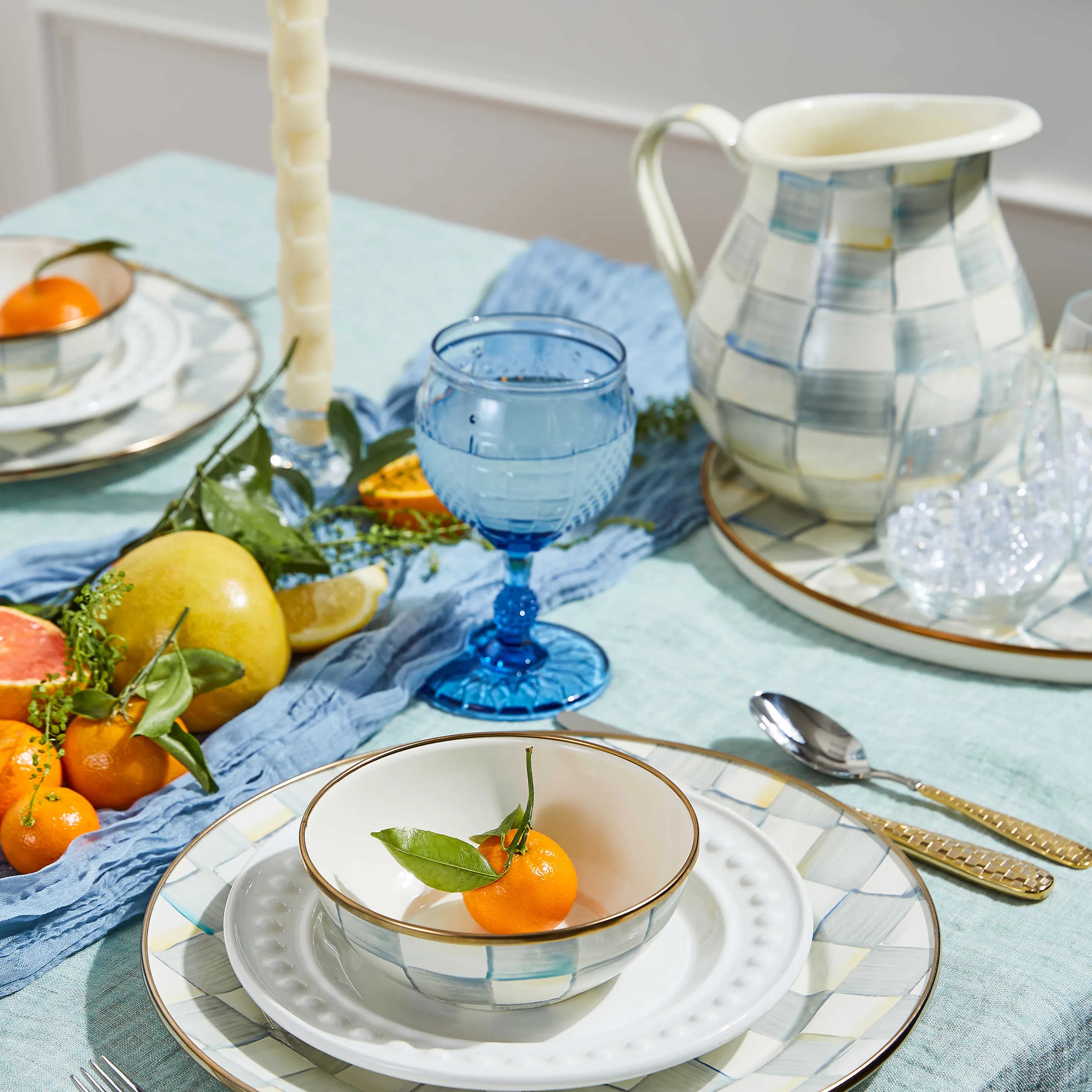 Coquette Goblet - Blue