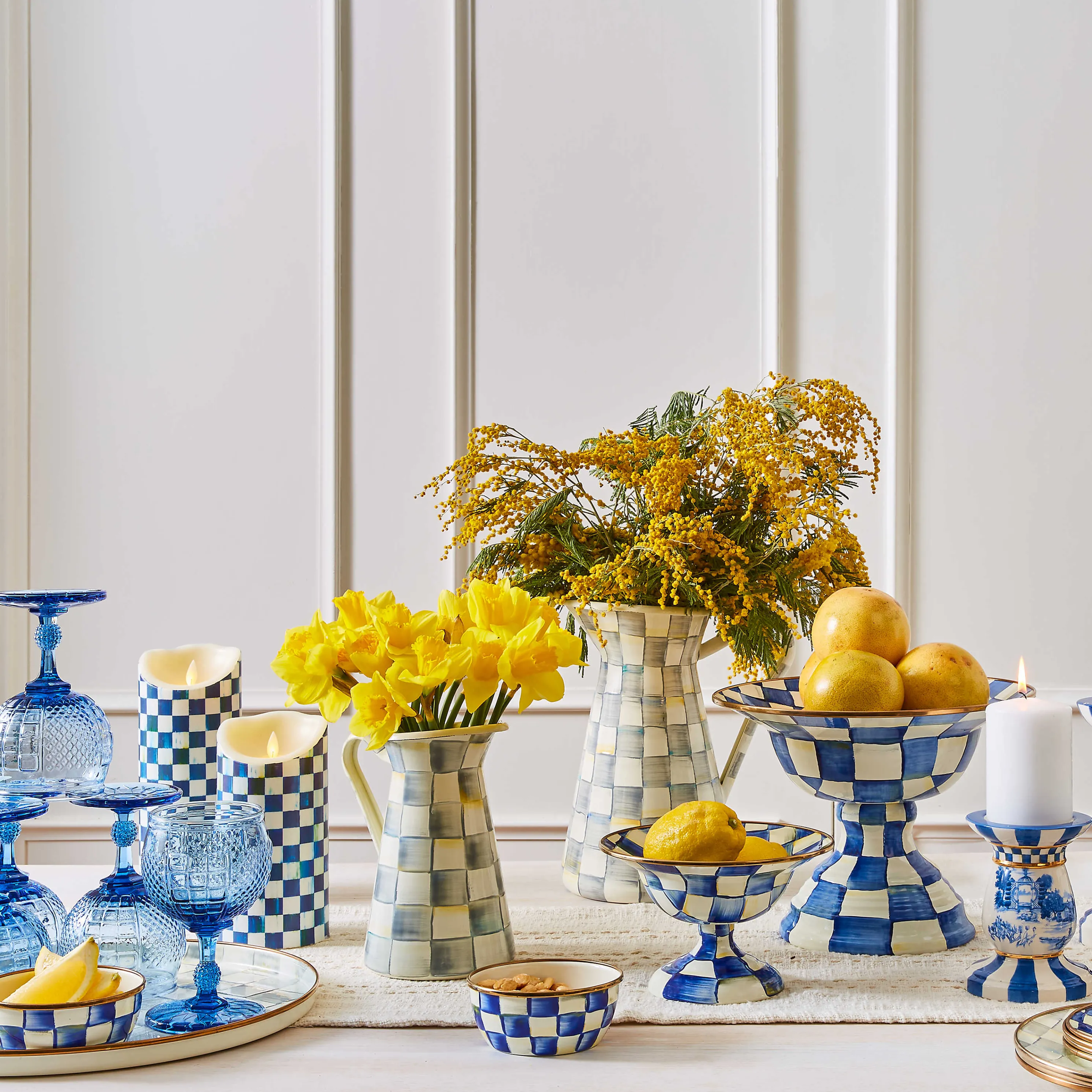 Coquette Goblet - Blue