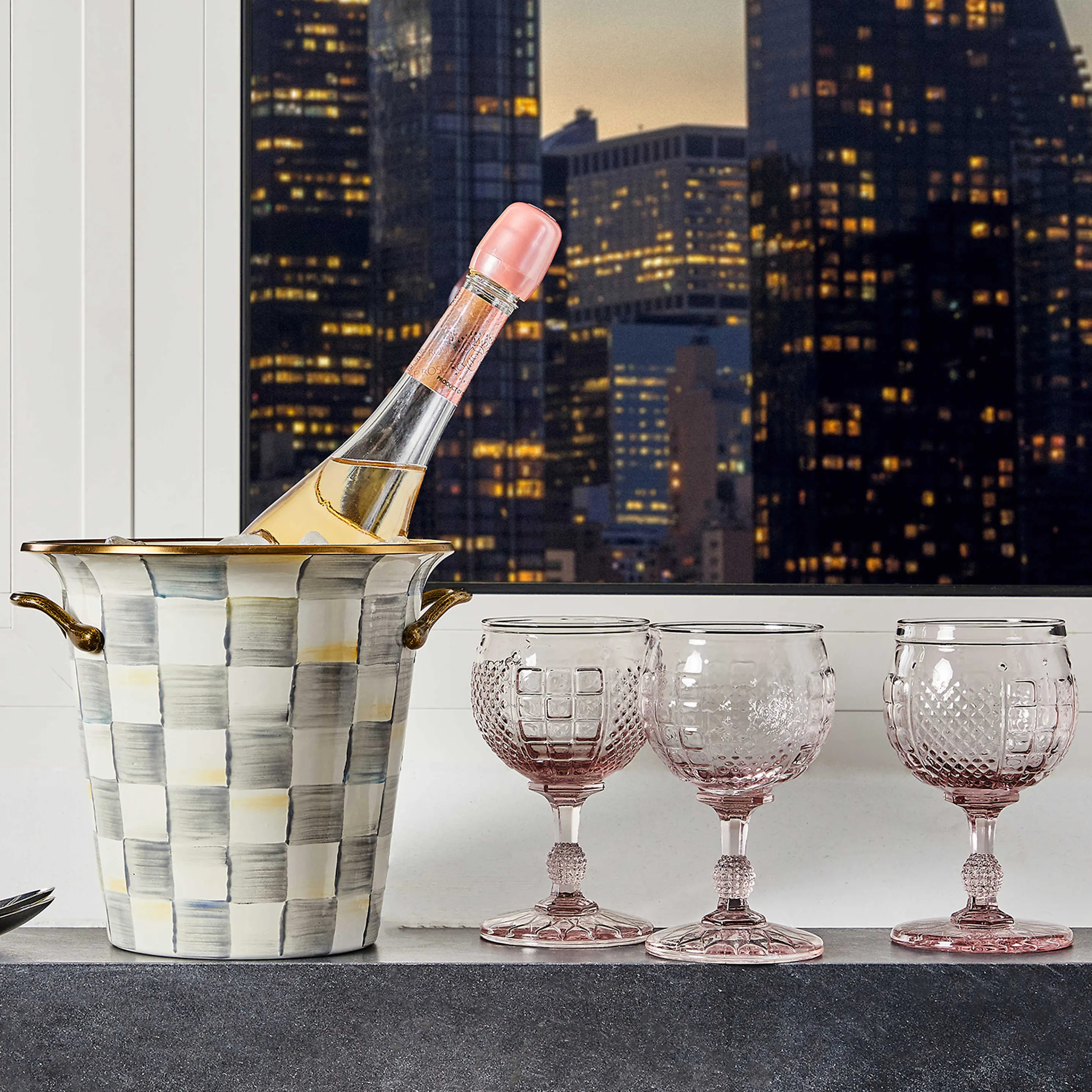 Coquette Goblet - Pink