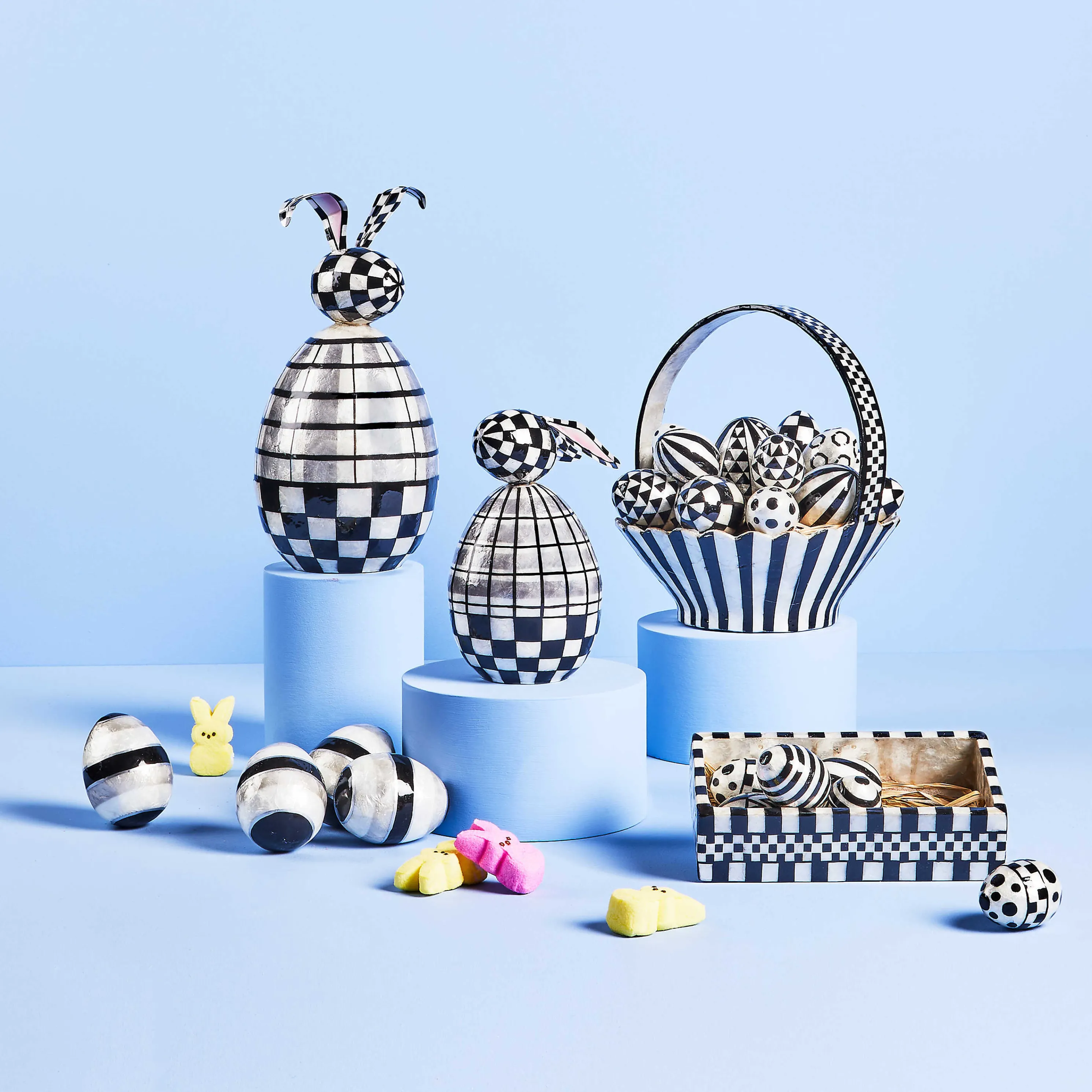 Courtly Bunny - Large