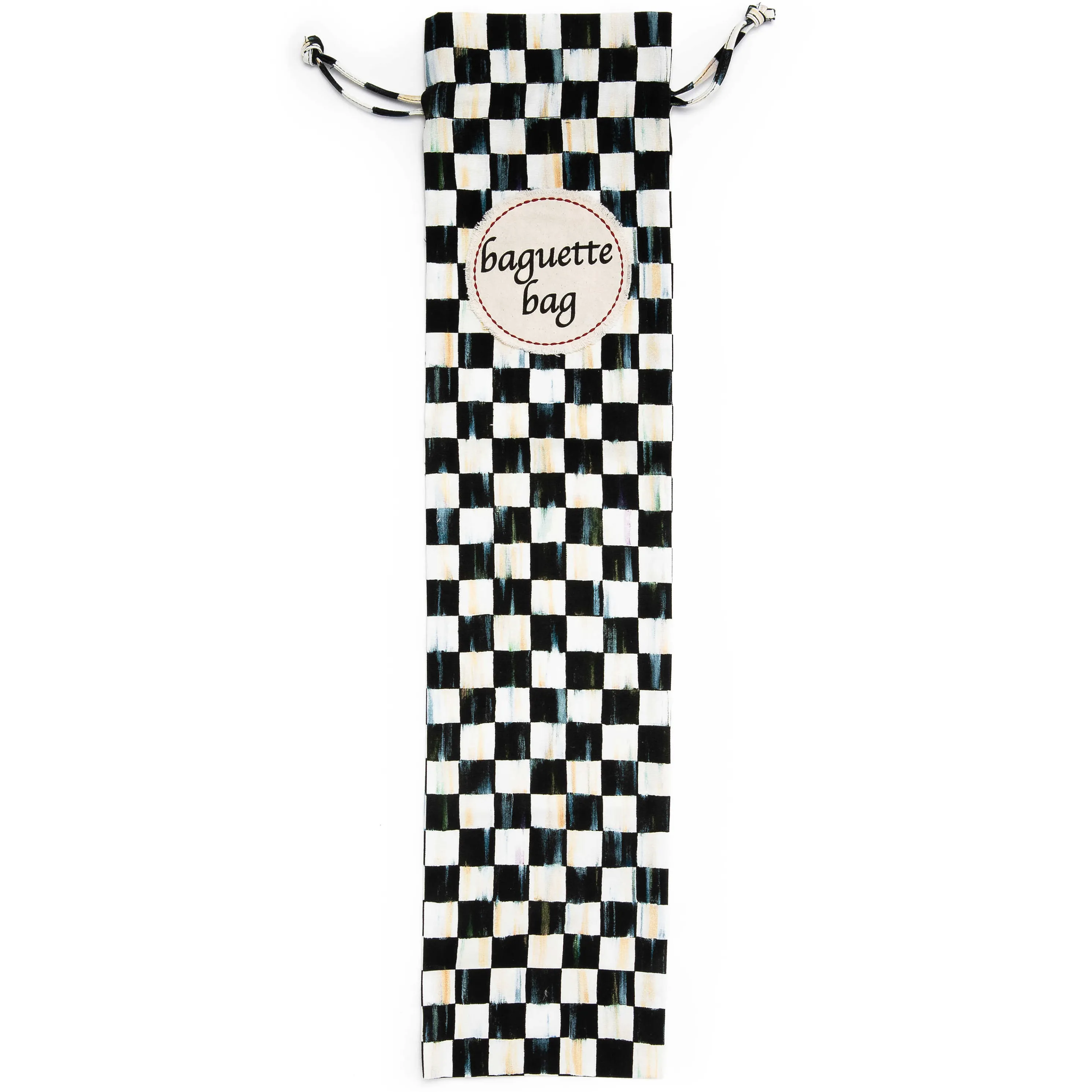 Courtly Check Baguette Bag