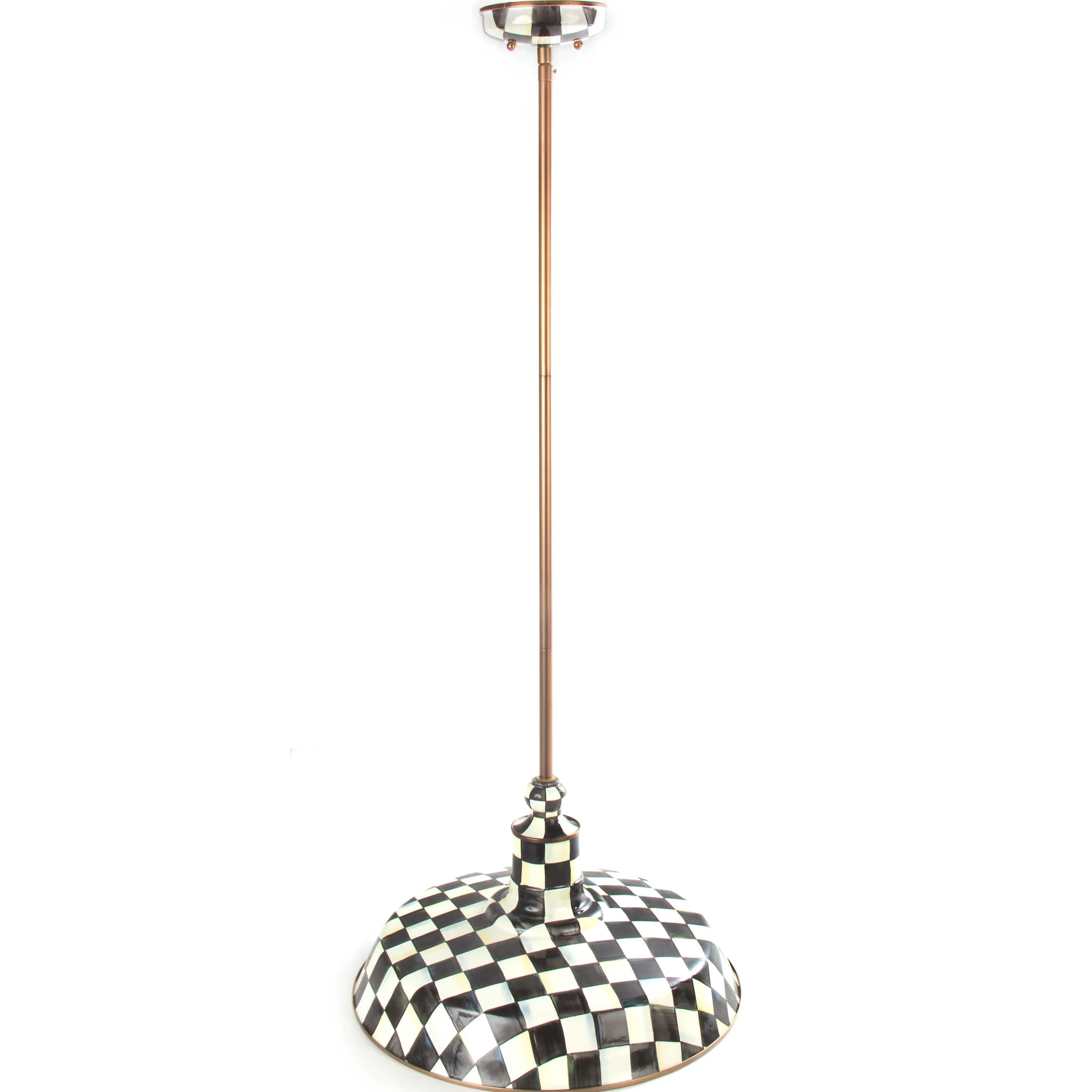 Courtly Check Barn Pendant Lamp - 18