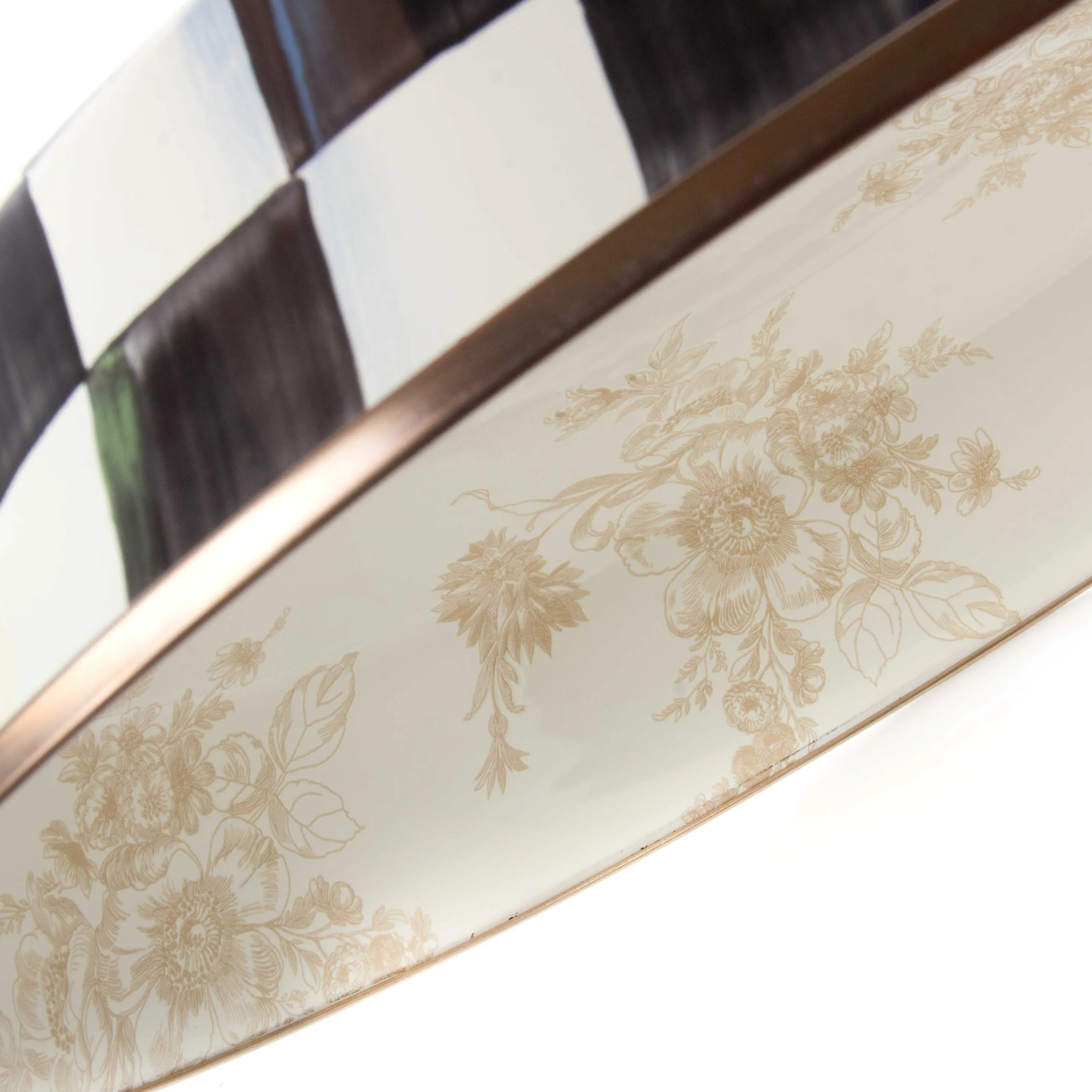 Courtly Check Barn Pendant Lamp - 18