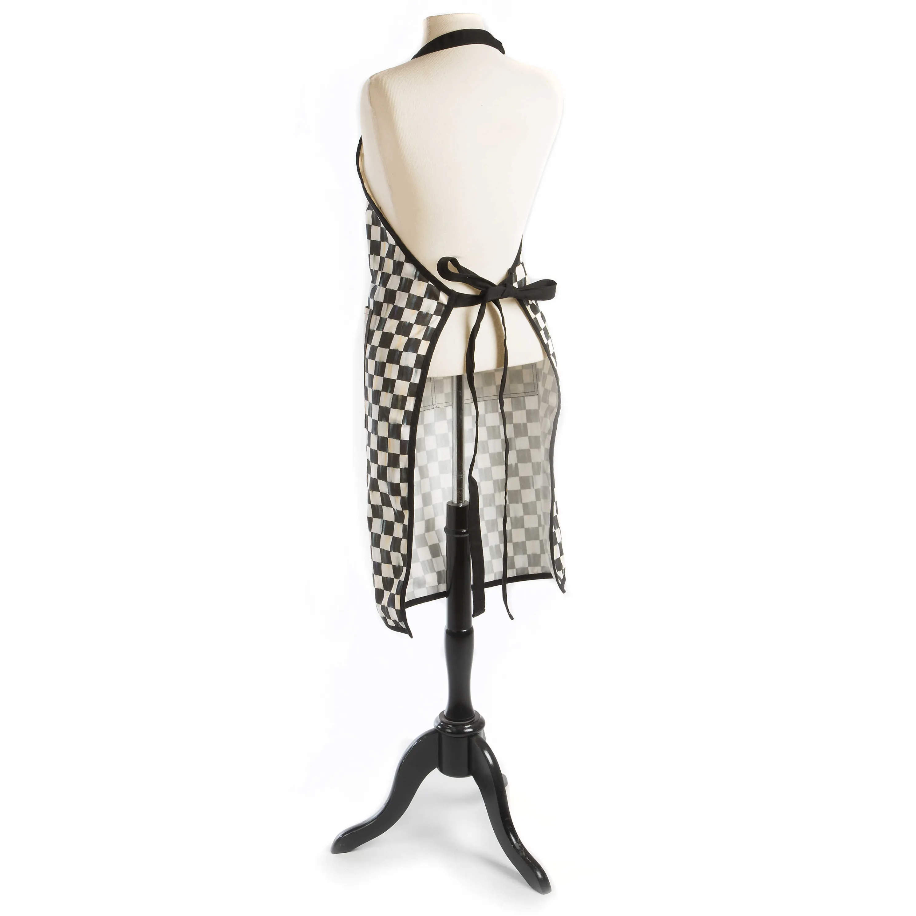 Courtly Check Bistro Apron