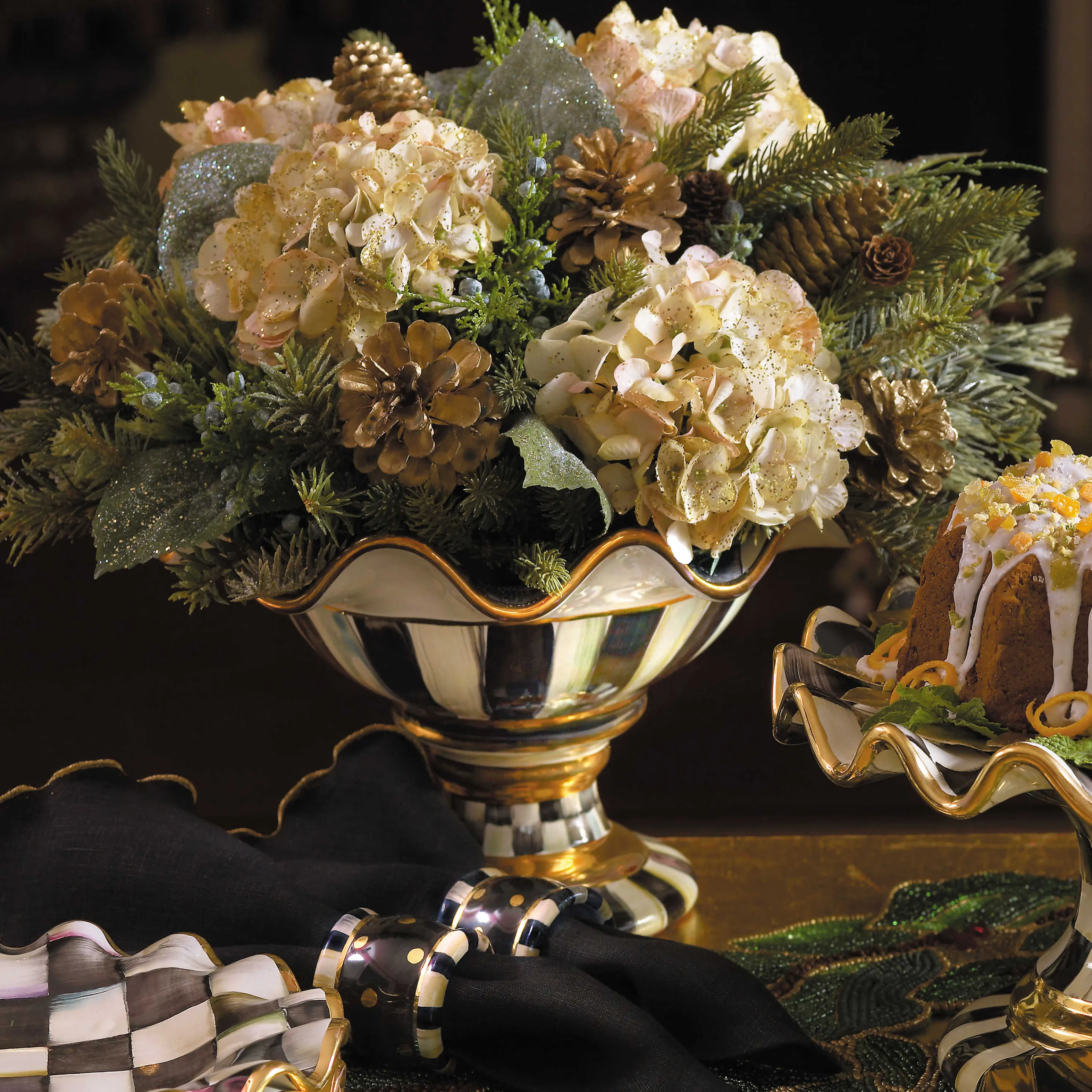 Courtly Check Compote