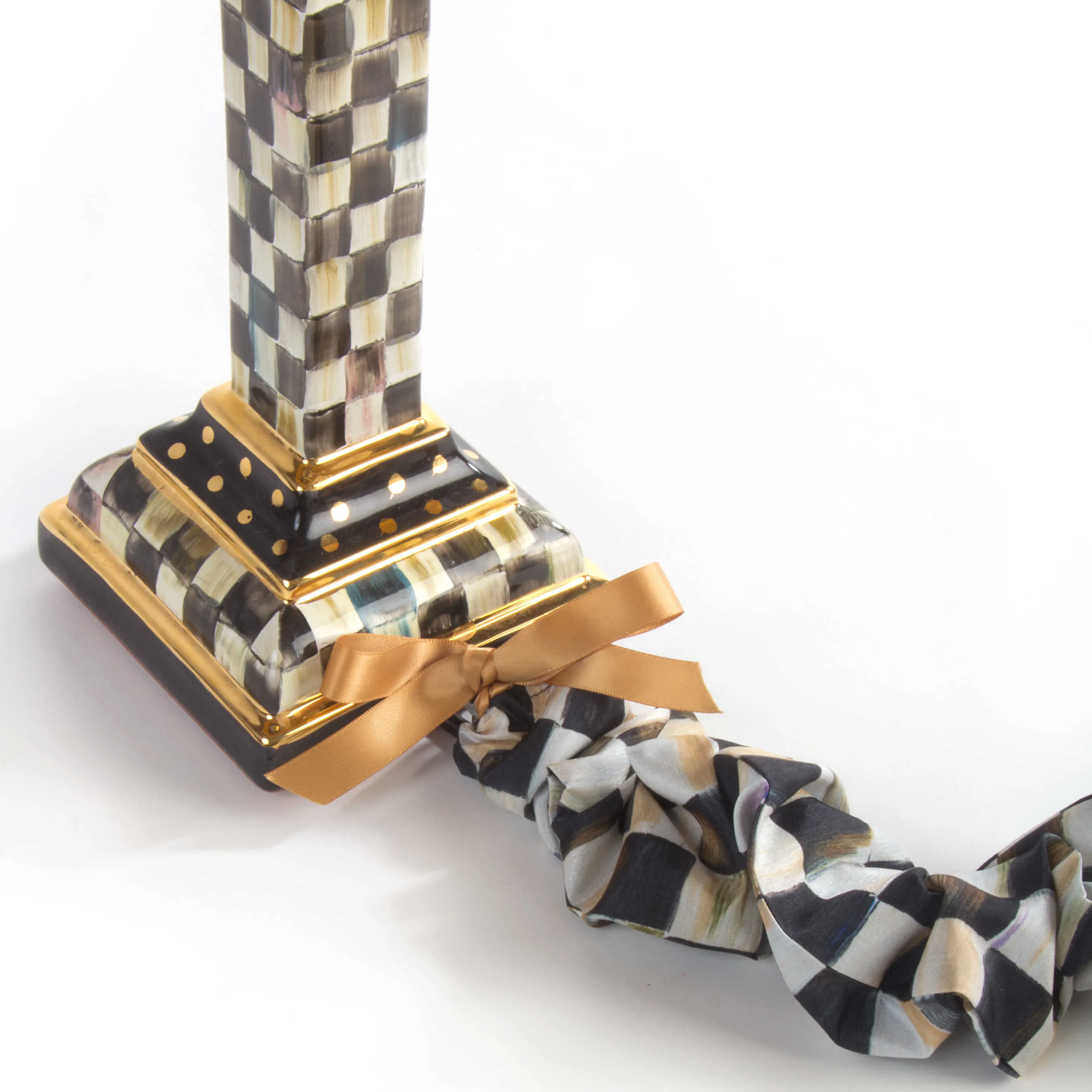 Courtly Check Cord Cover