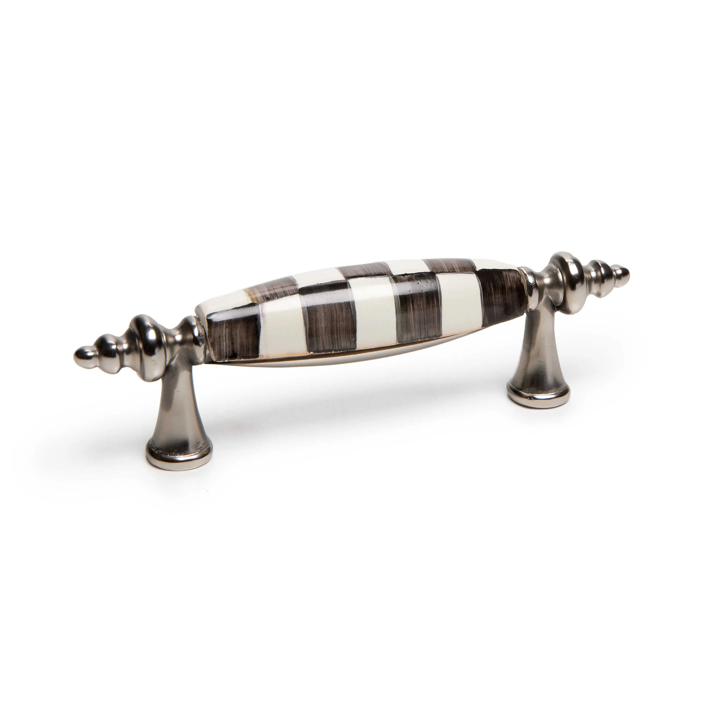 Courtly Check Drawer Pull - Nickel