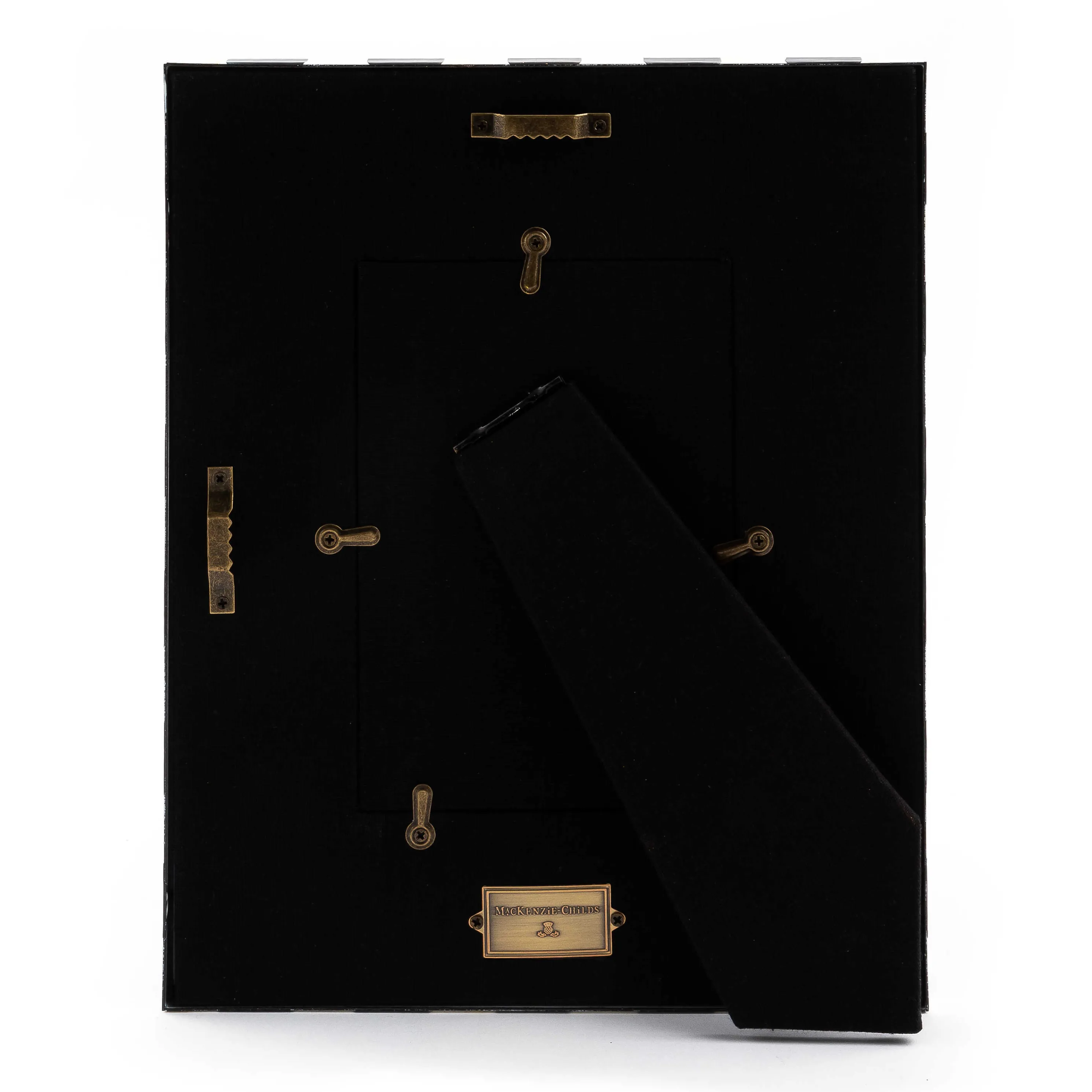 Courtly Check Enamel Frame - 4