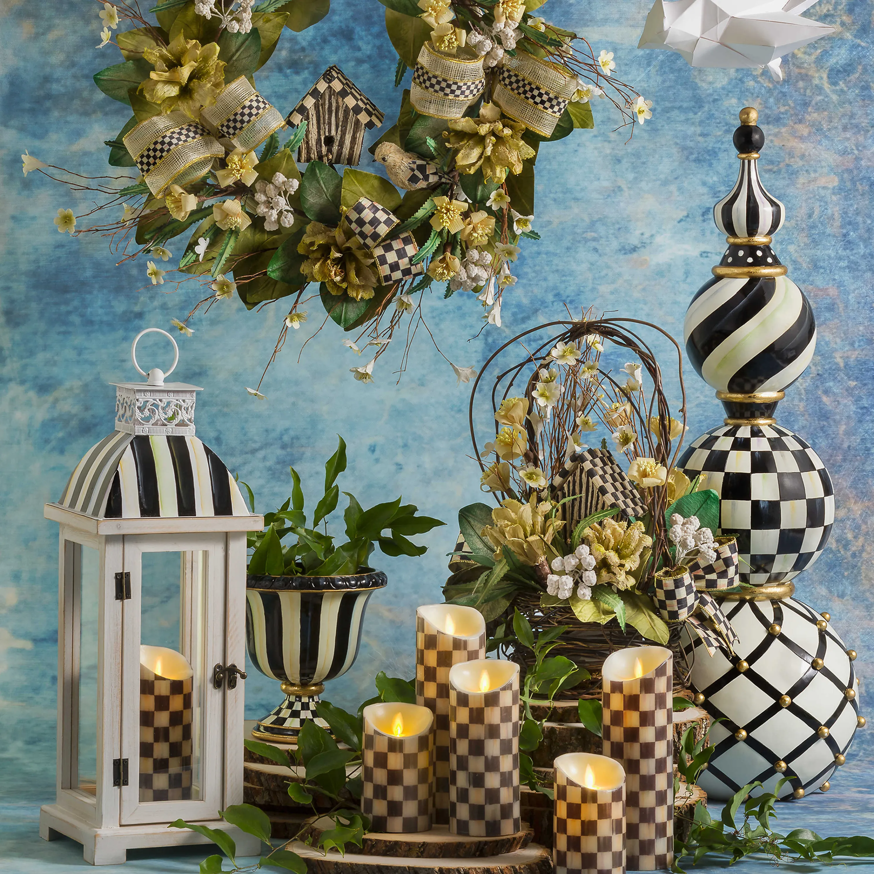 Courtly Check Flicker 7