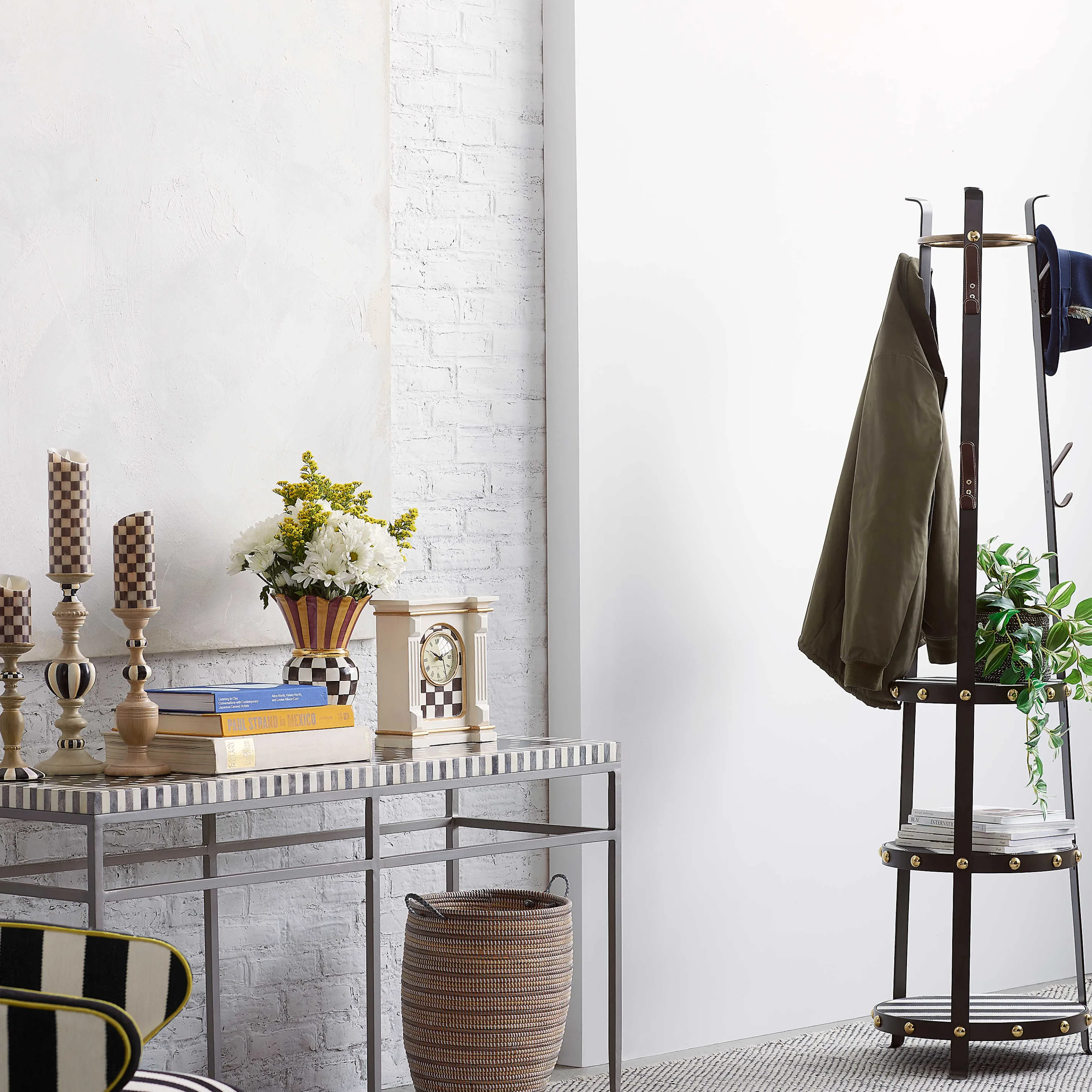 Courtly Check Flicker 7