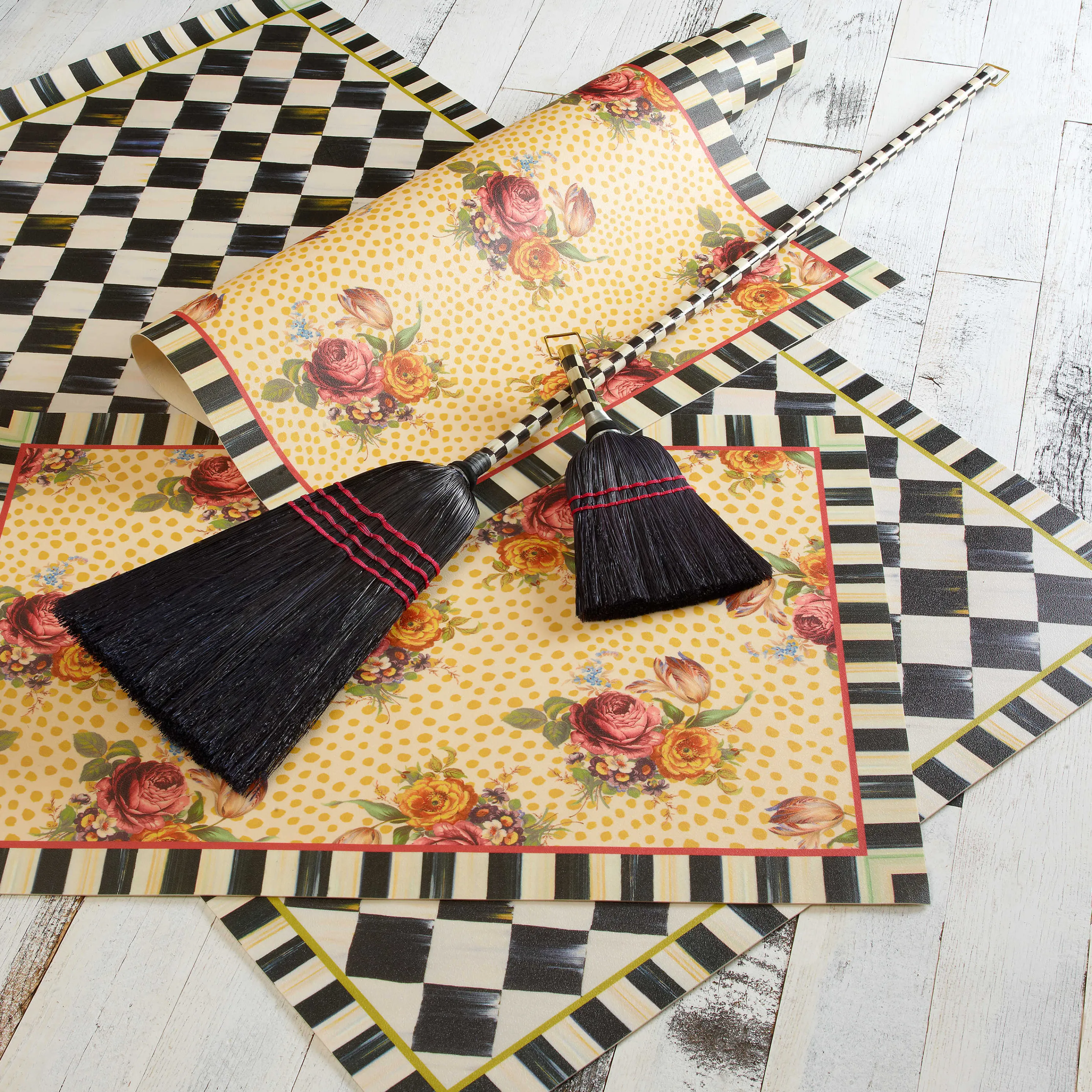 Courtly Check Floor Mat - 3' X 5'