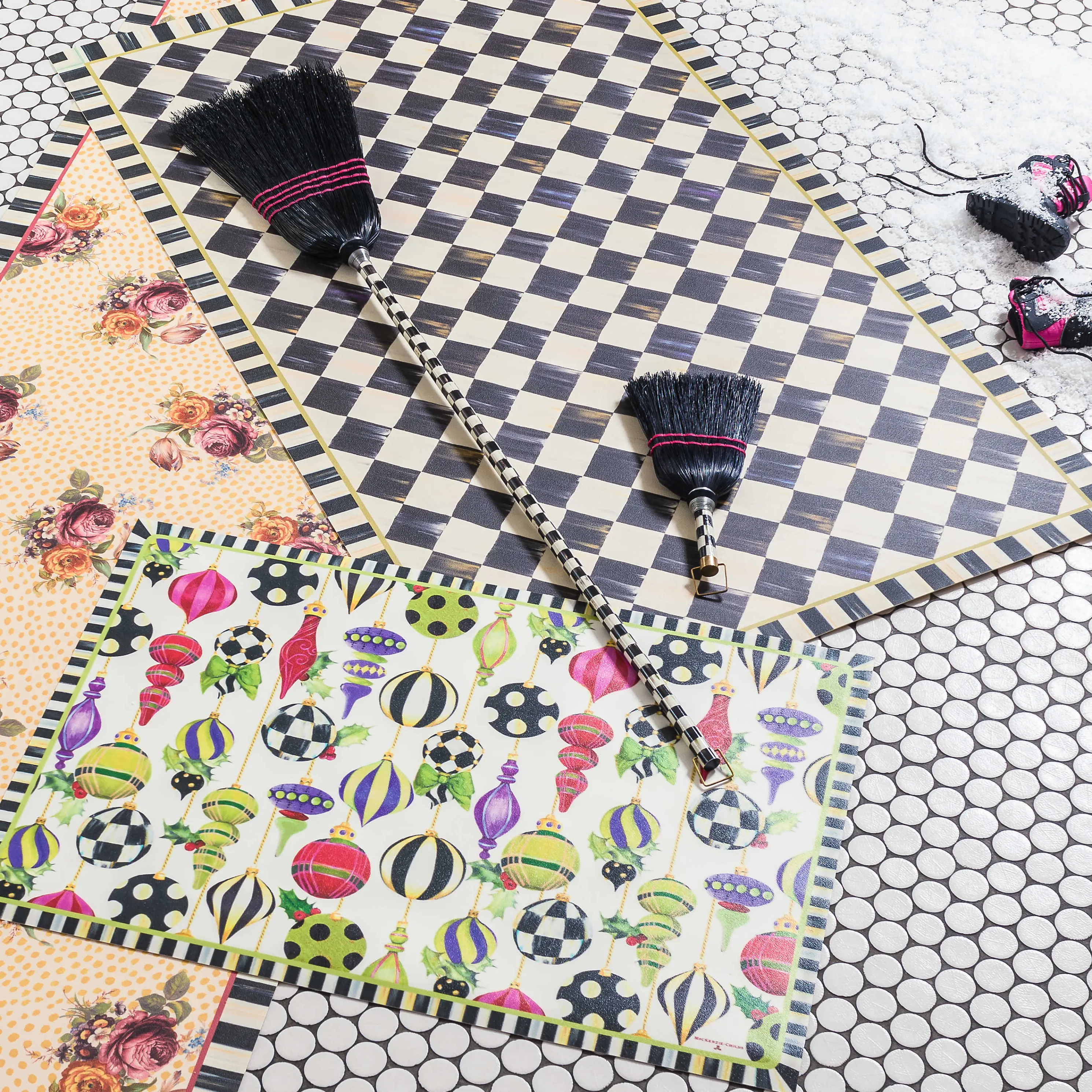 Courtly Check Floor Mat - 3' X 5'