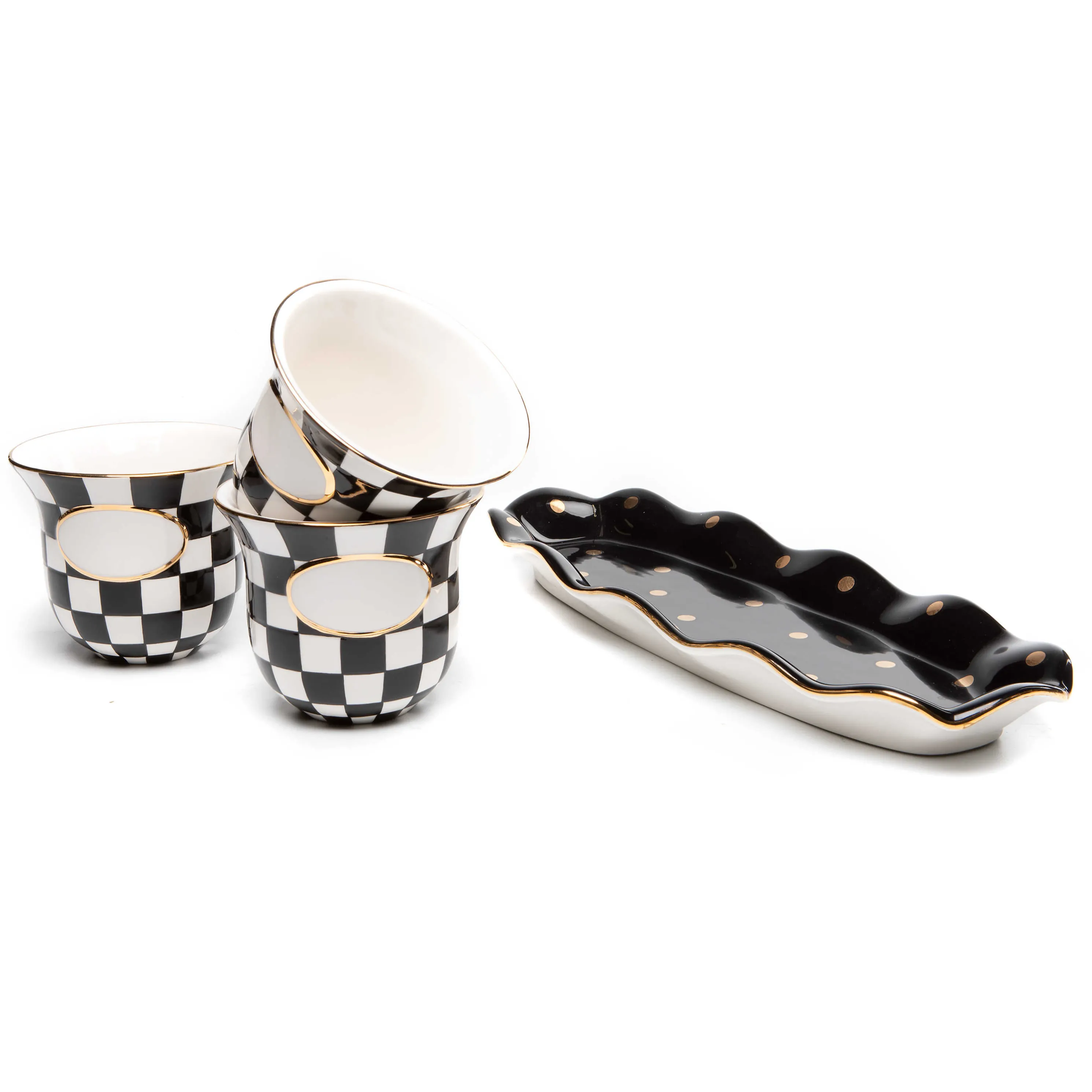 Courtly Check Herb Garden Set