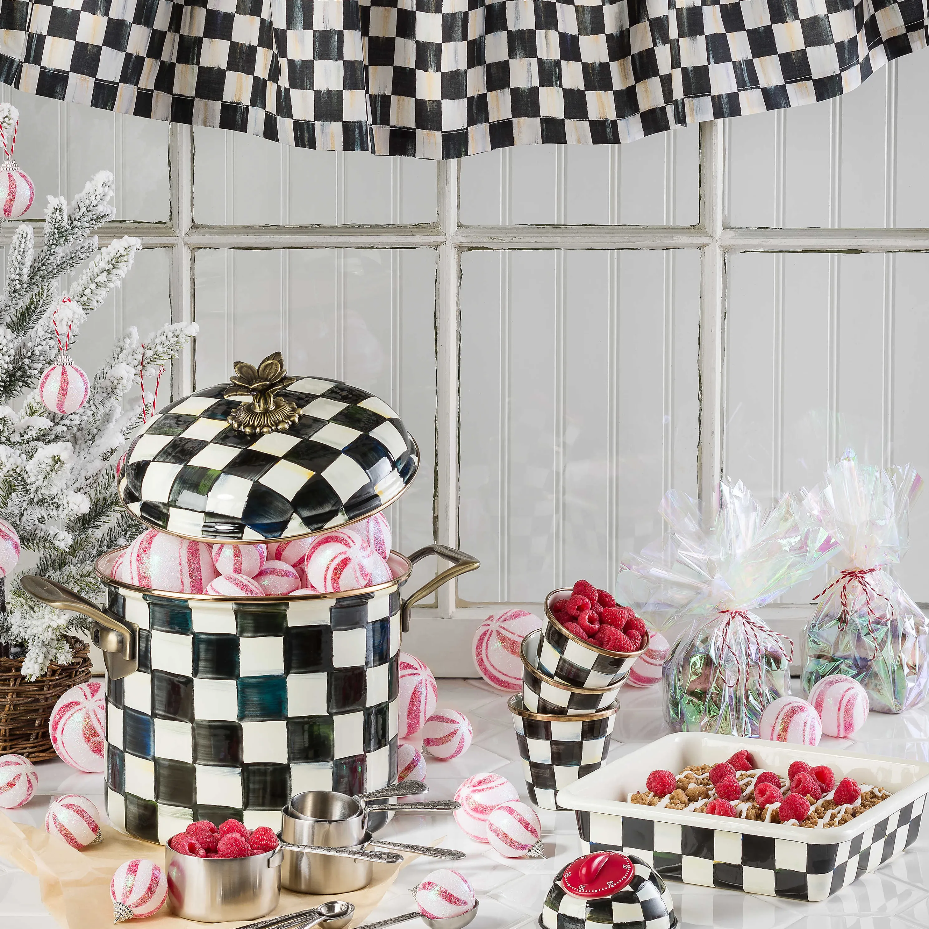 Courtly Check Kitchen Timer