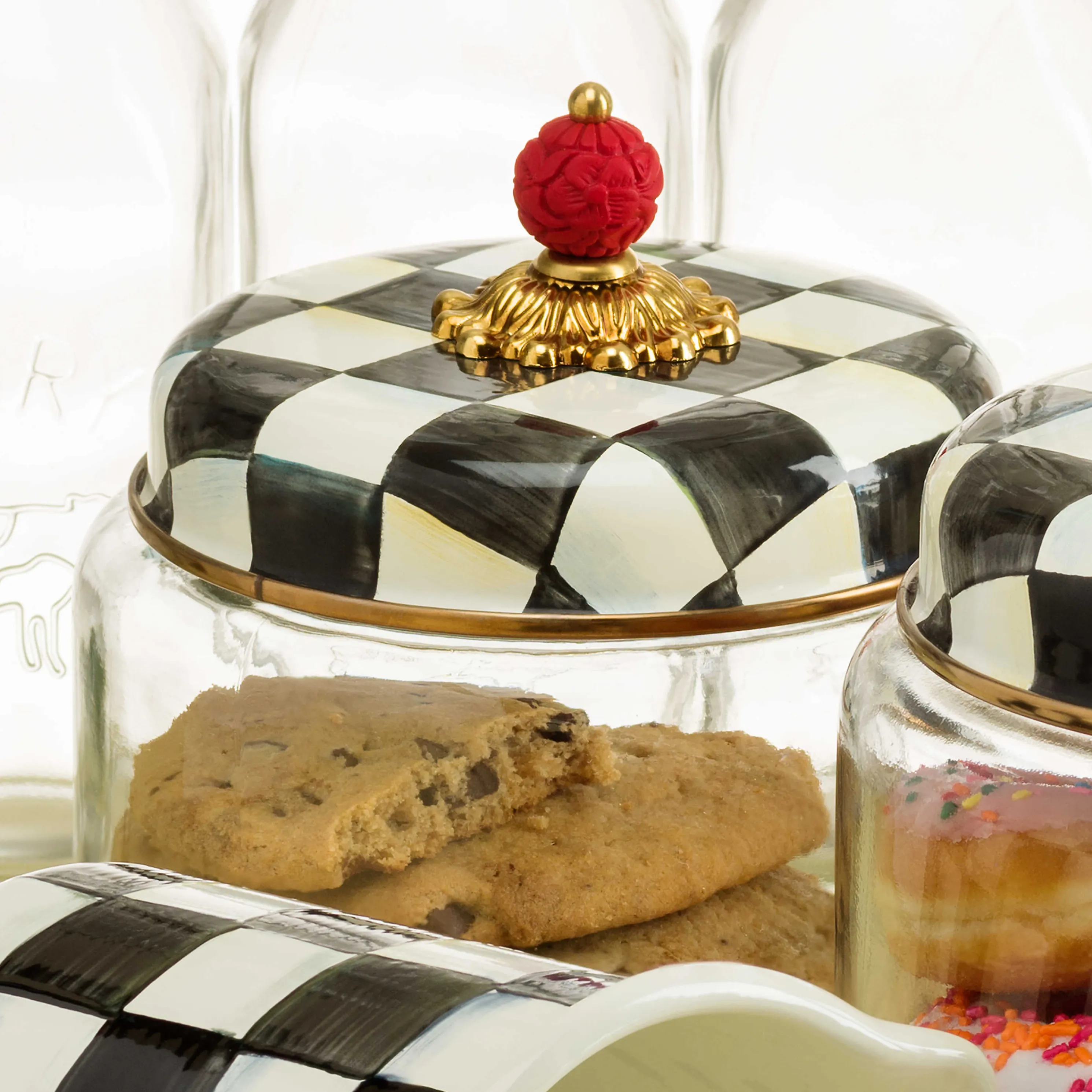 Courtly Check Kitchen Canister - Large