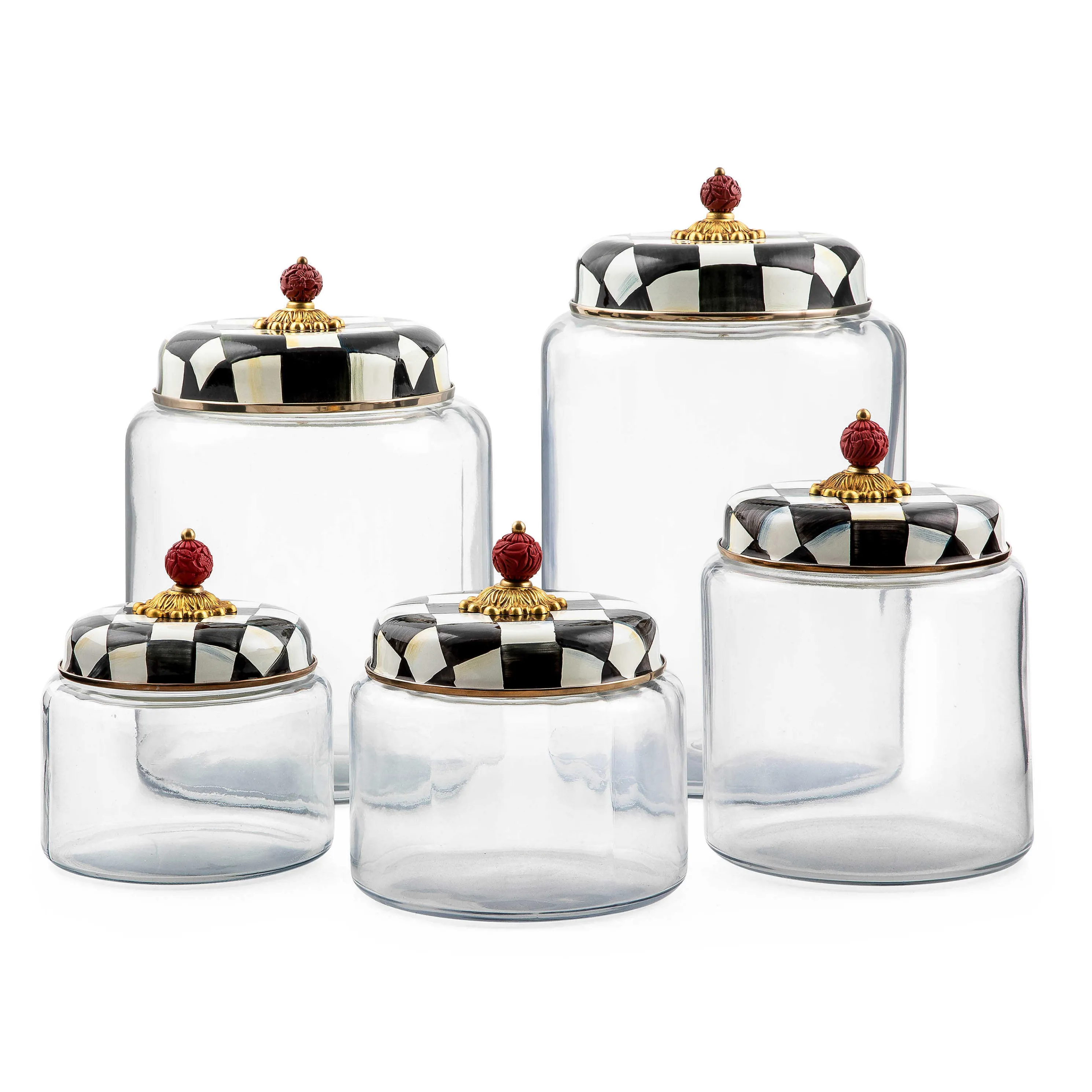 Courtly Check Kitchen Canister - Medium