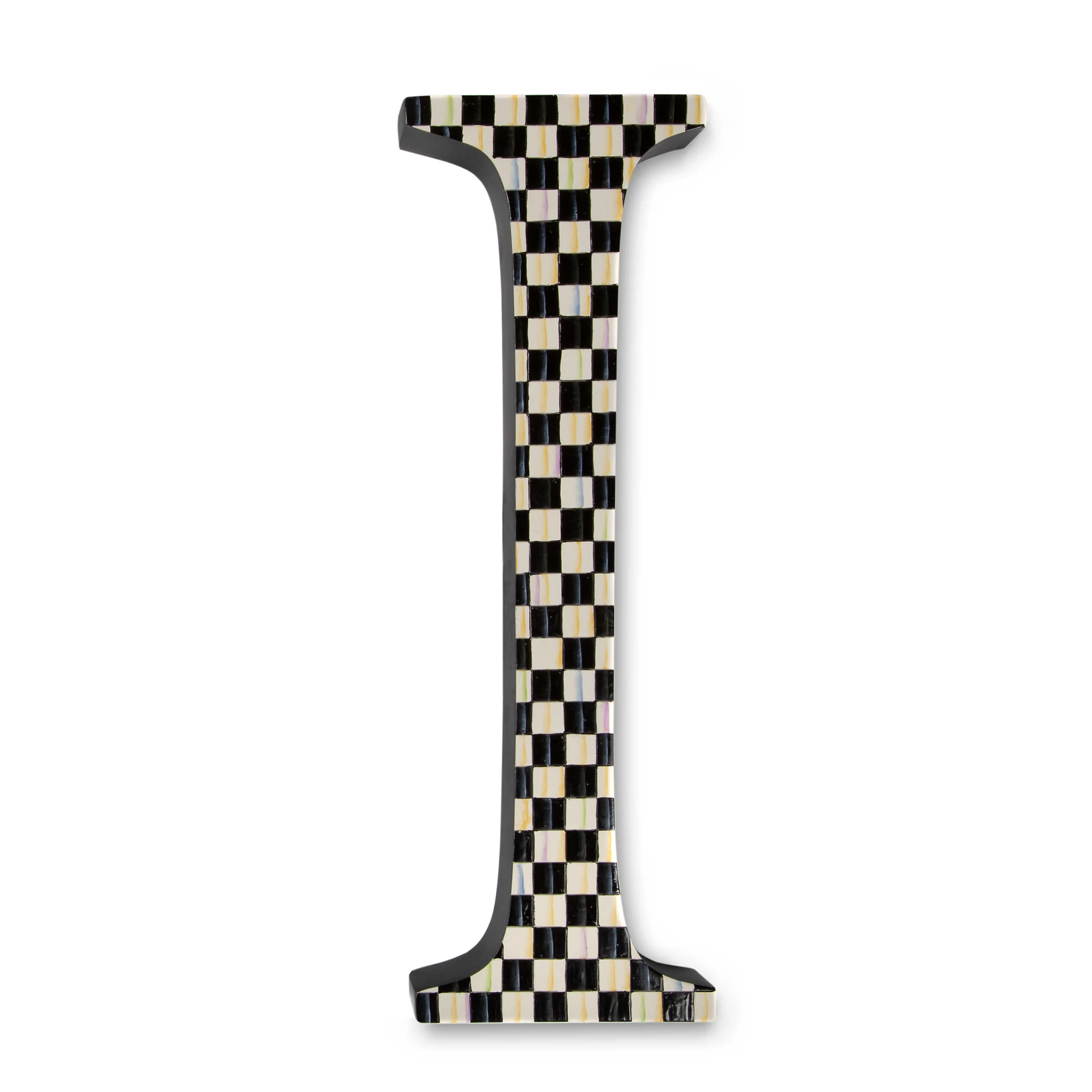 Courtly Check Letter - I