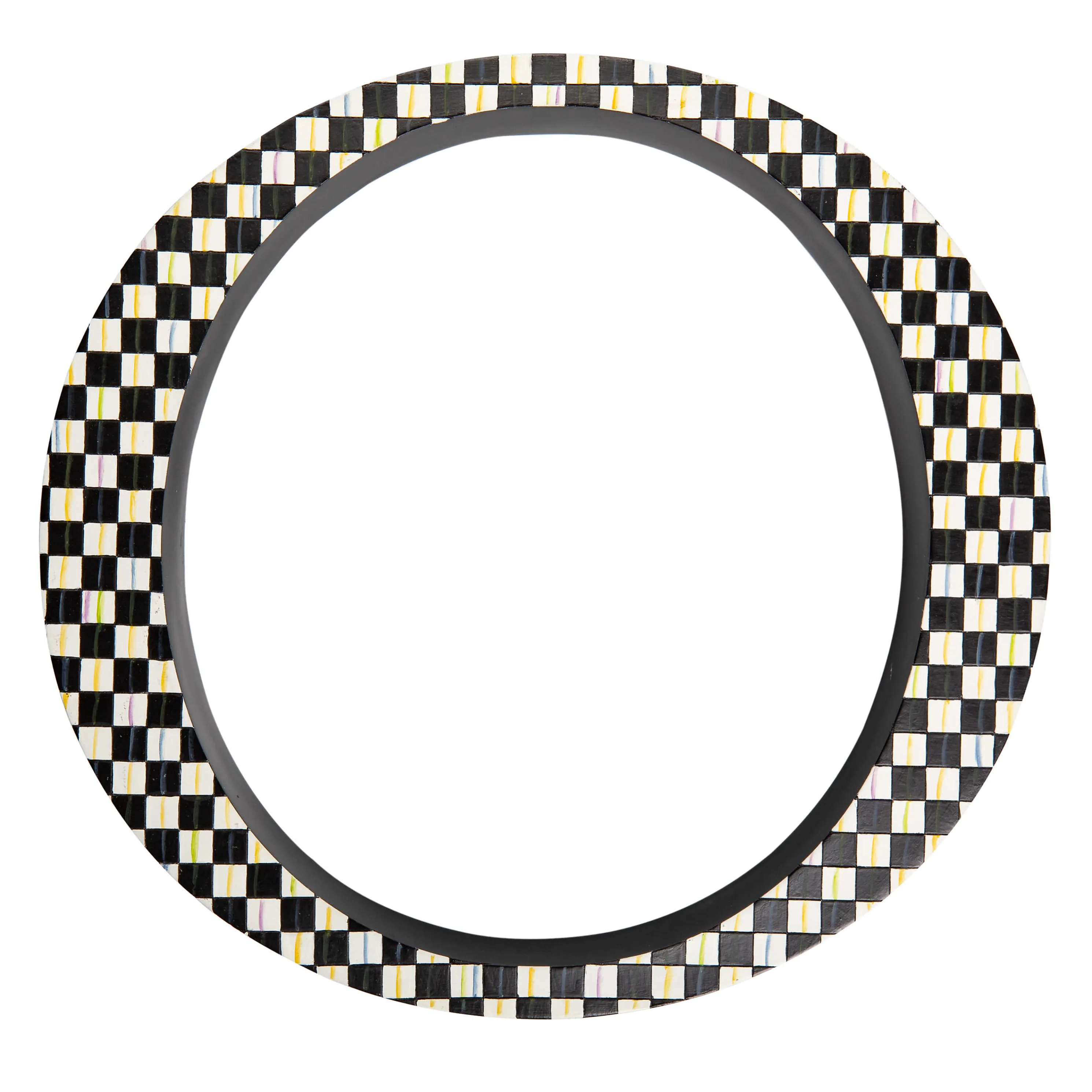 Courtly Check Letter - O