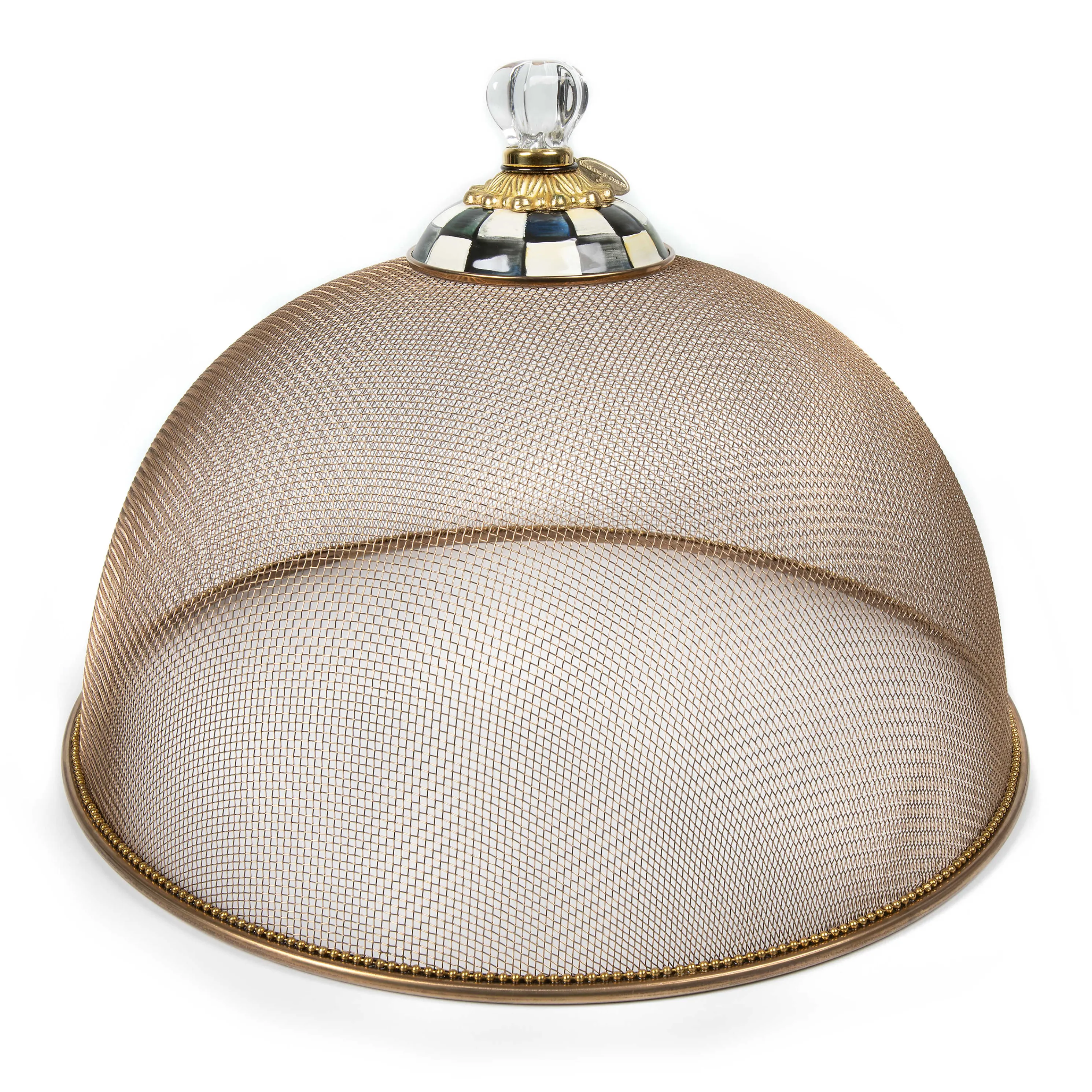 Courtly Check Mesh Dome - Large