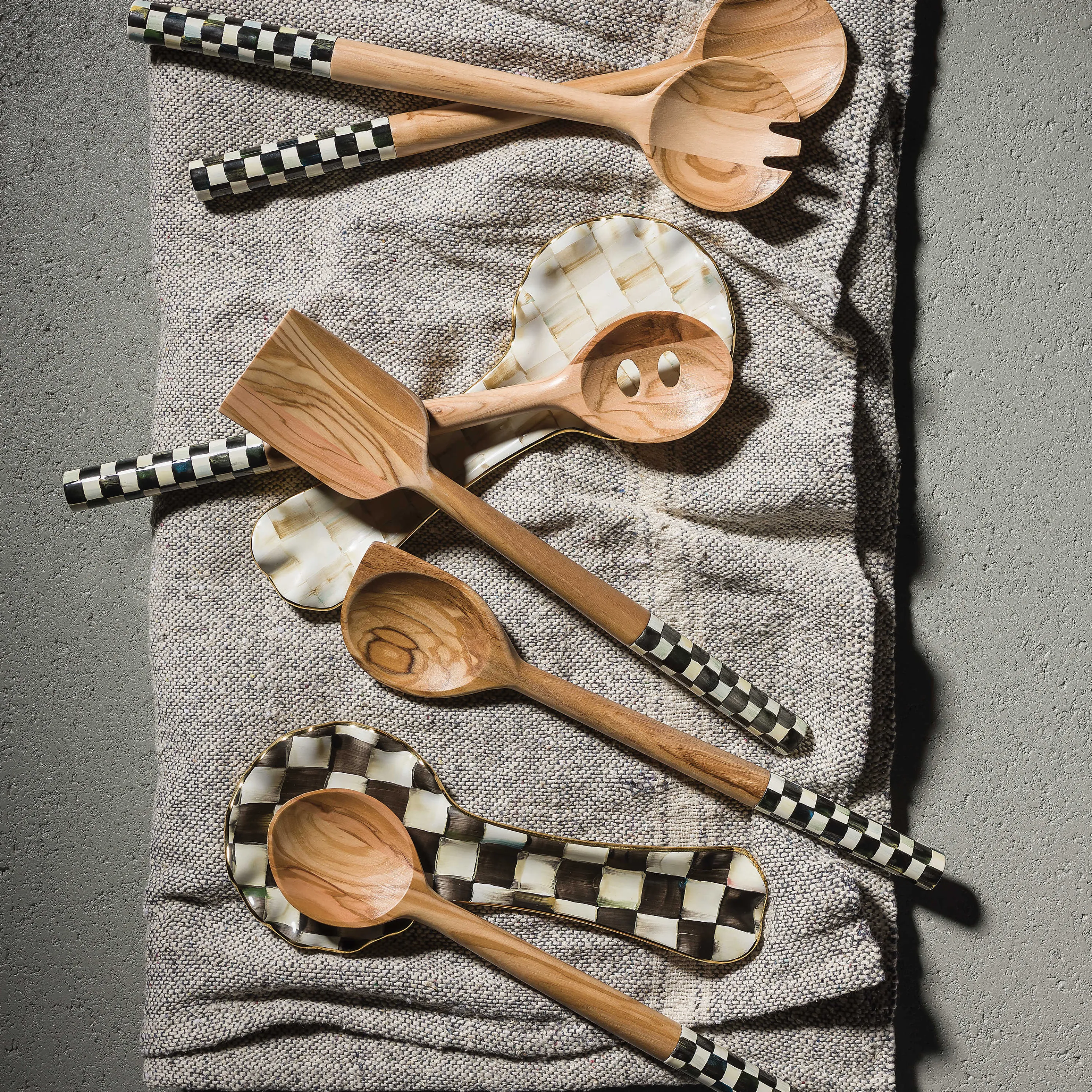 Courtly Check Spoon Rest