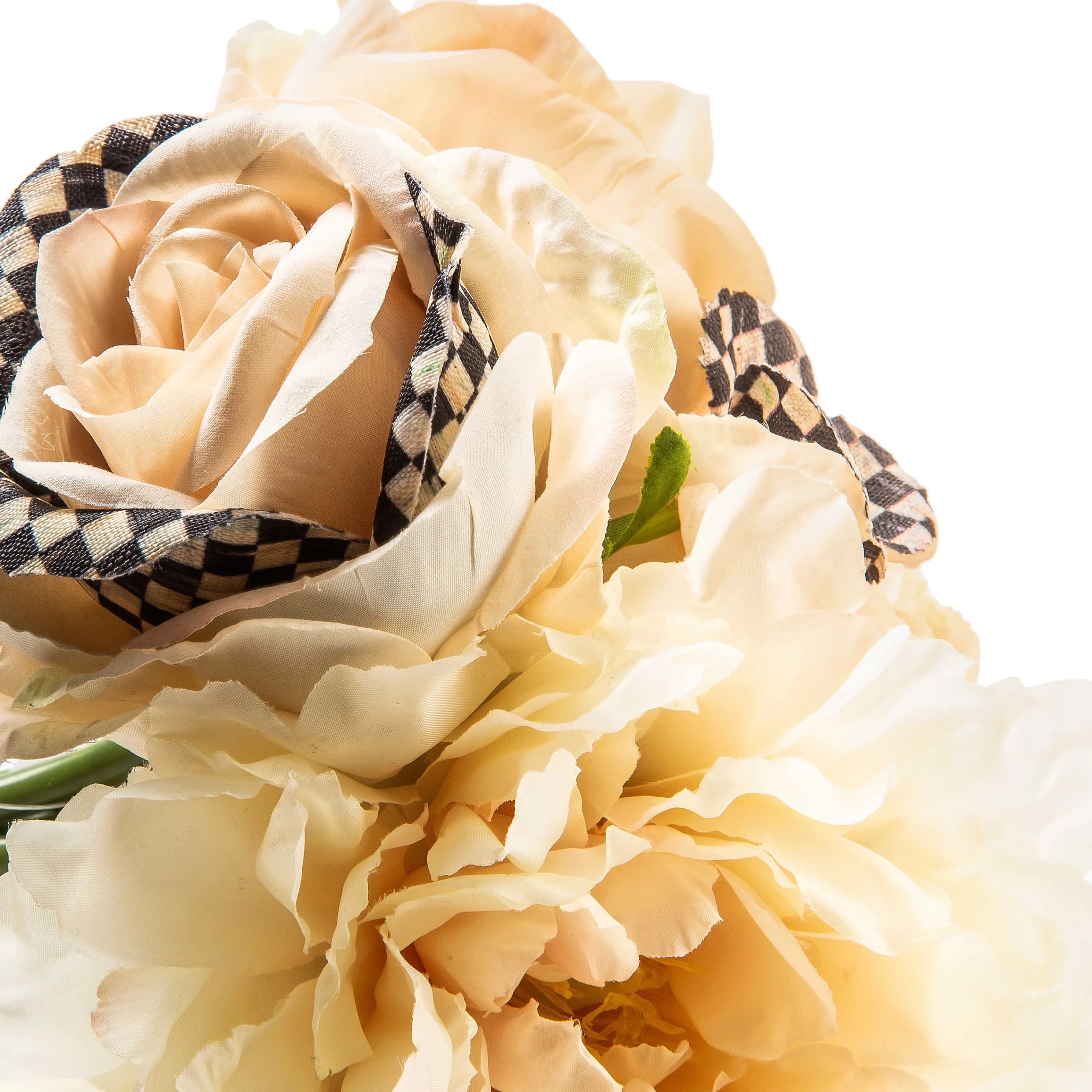 Courtly Check Summer Bouquet -Blush