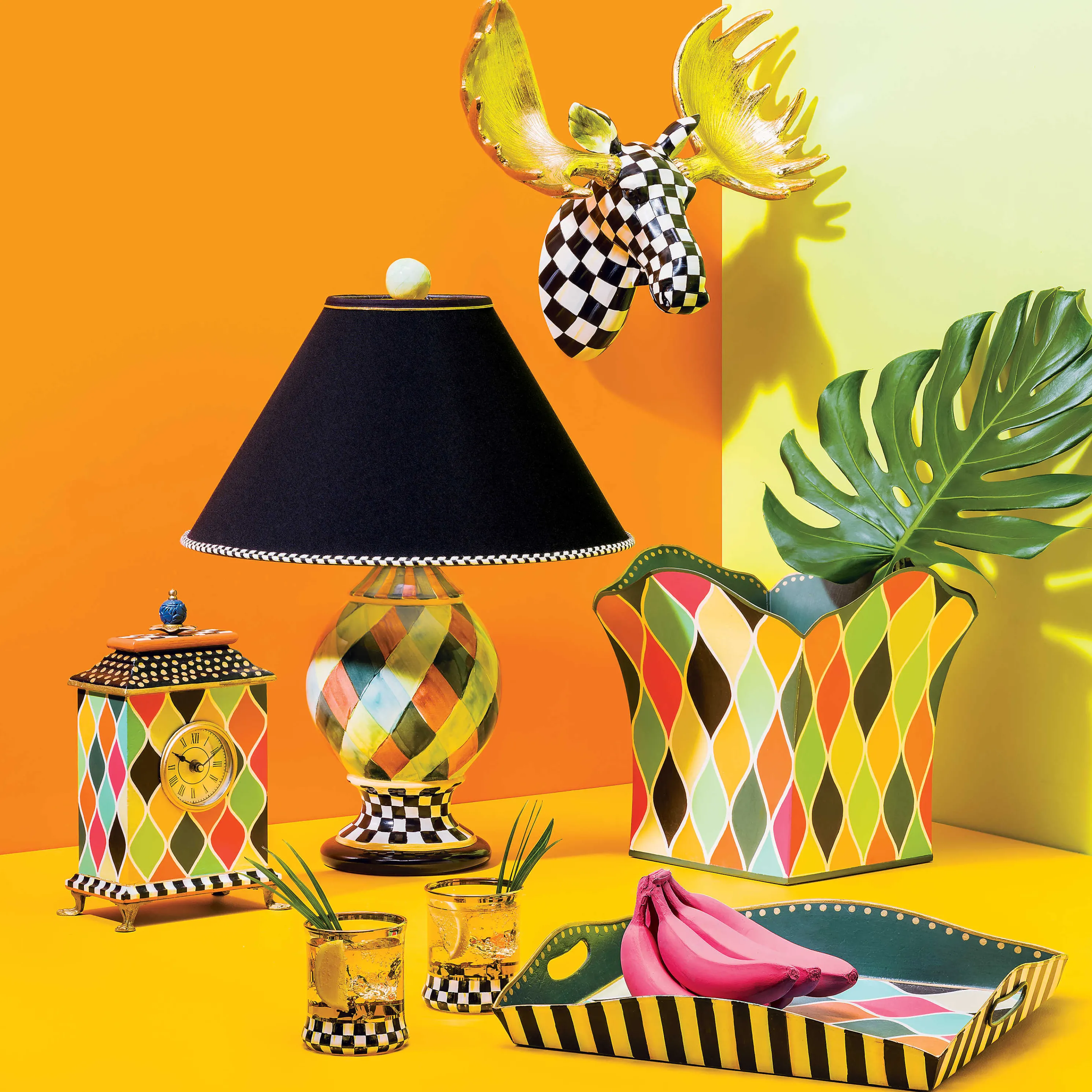 Courtly Check Tumbler