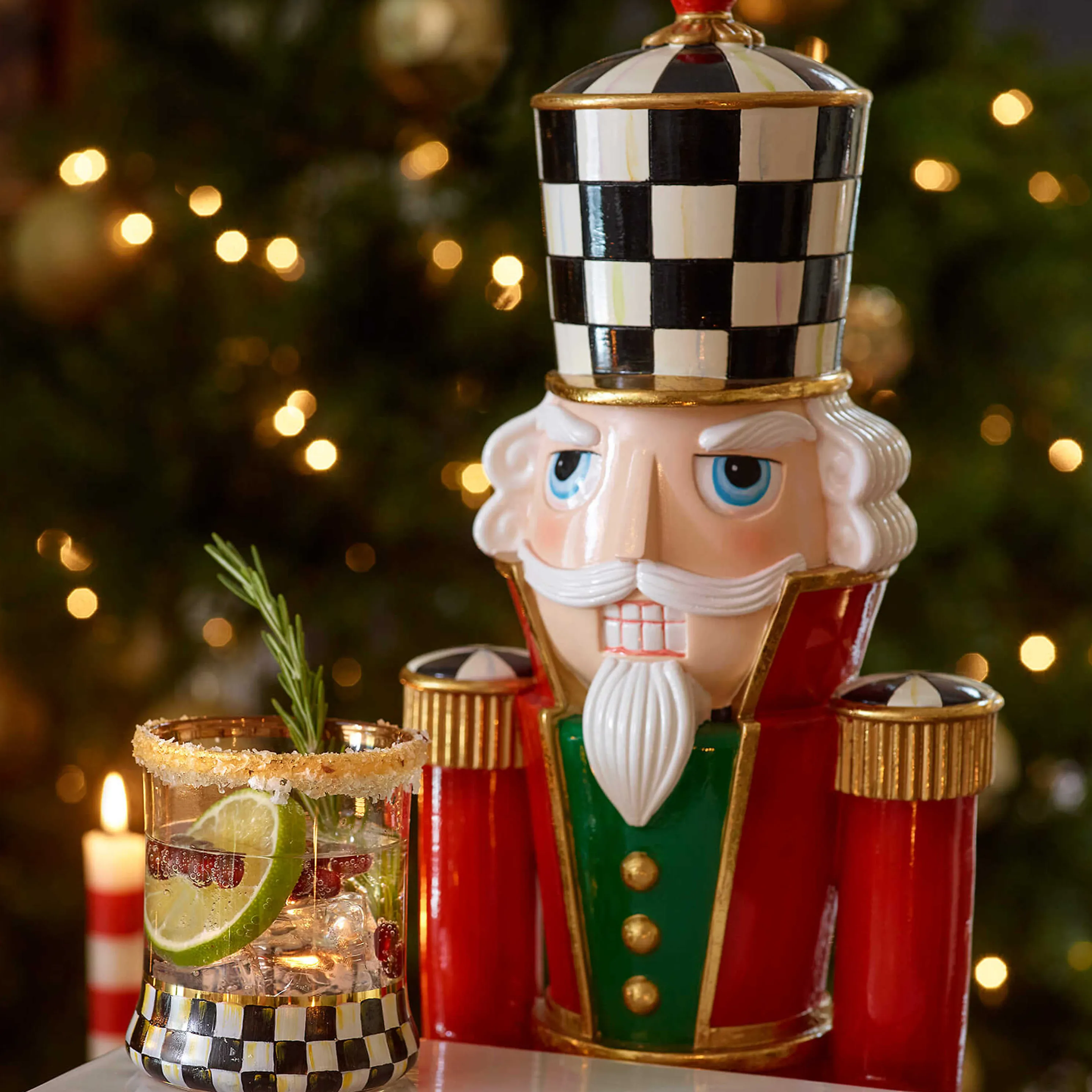 Courtly Check Tumbler