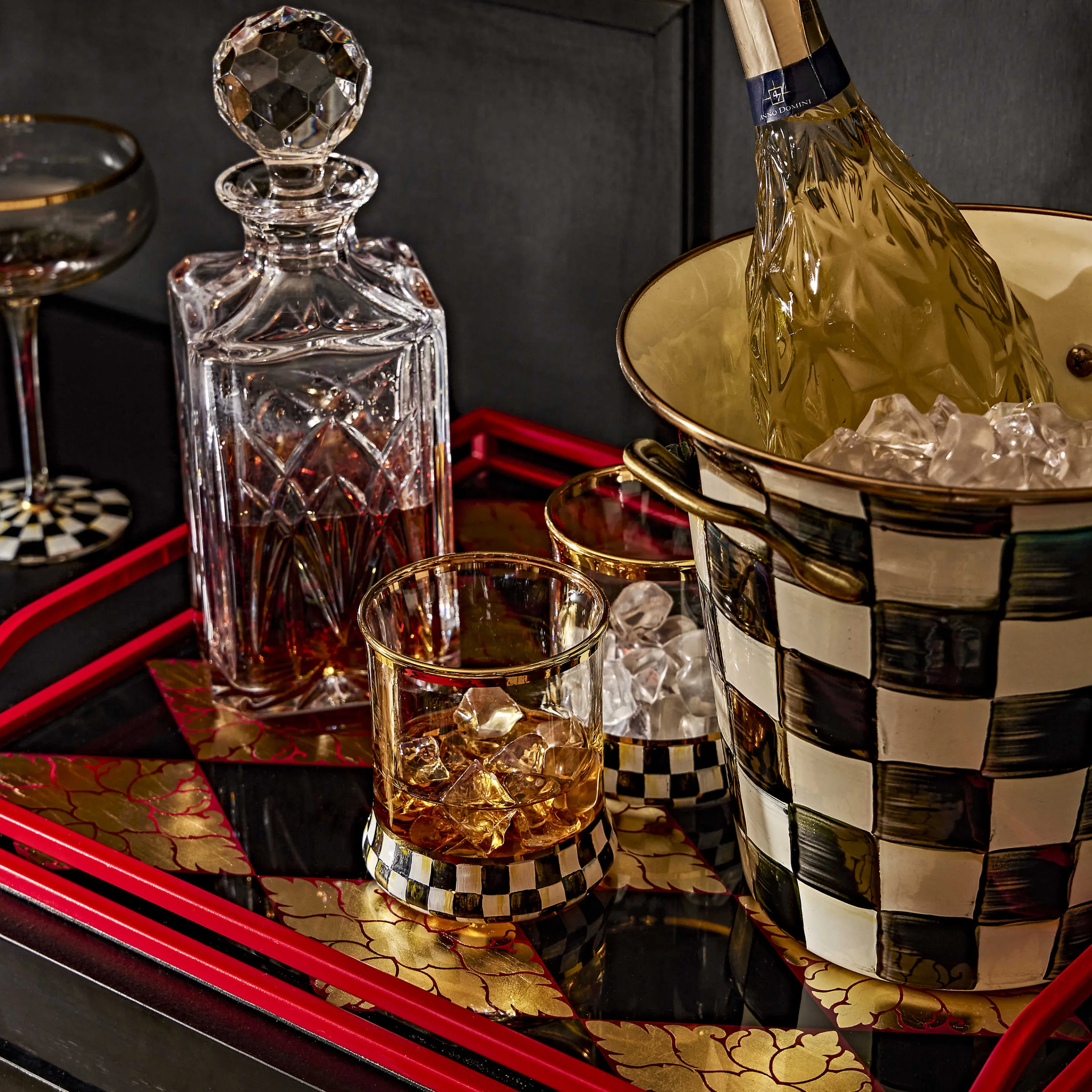 Courtly Check Tumbler