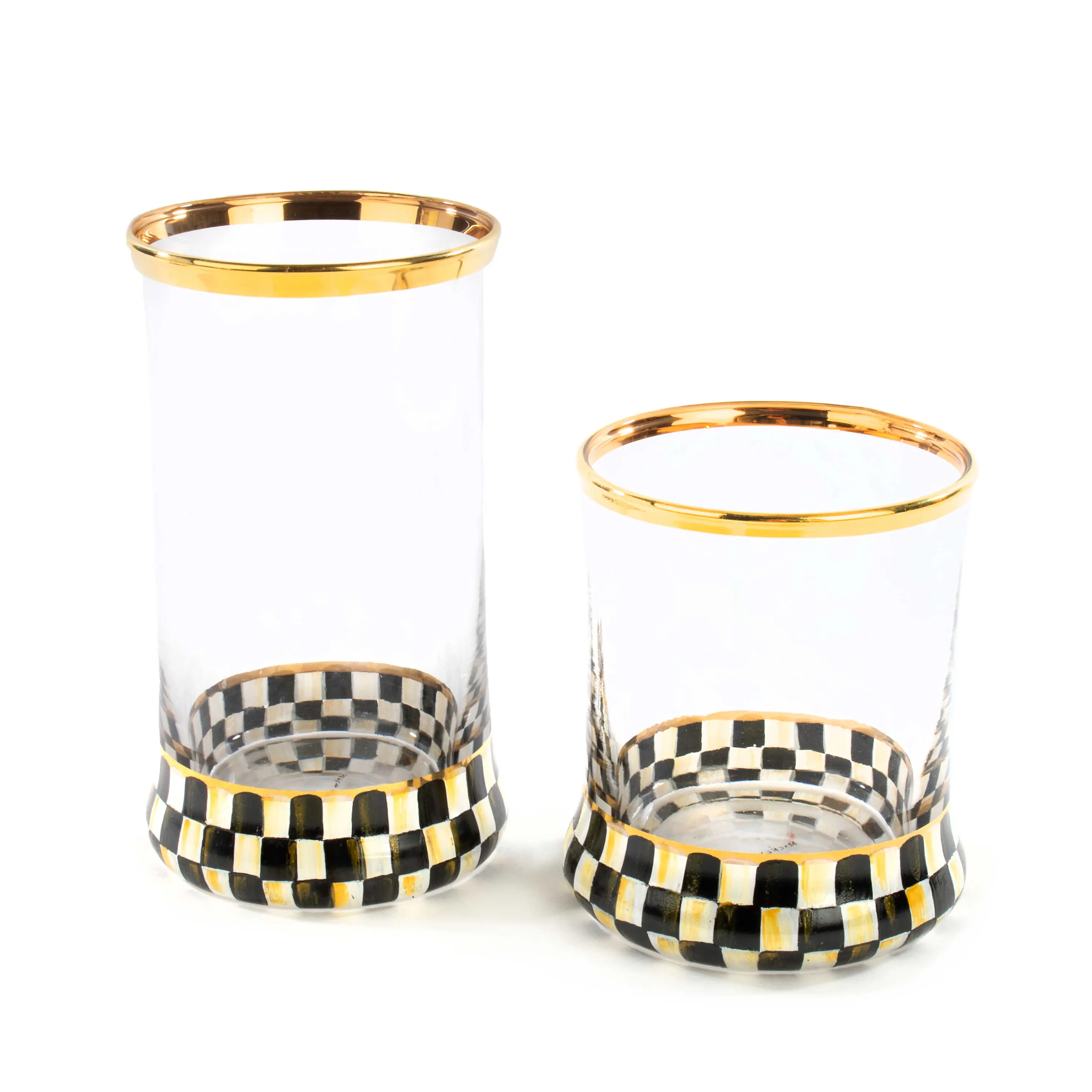 Courtly Check Tumbler